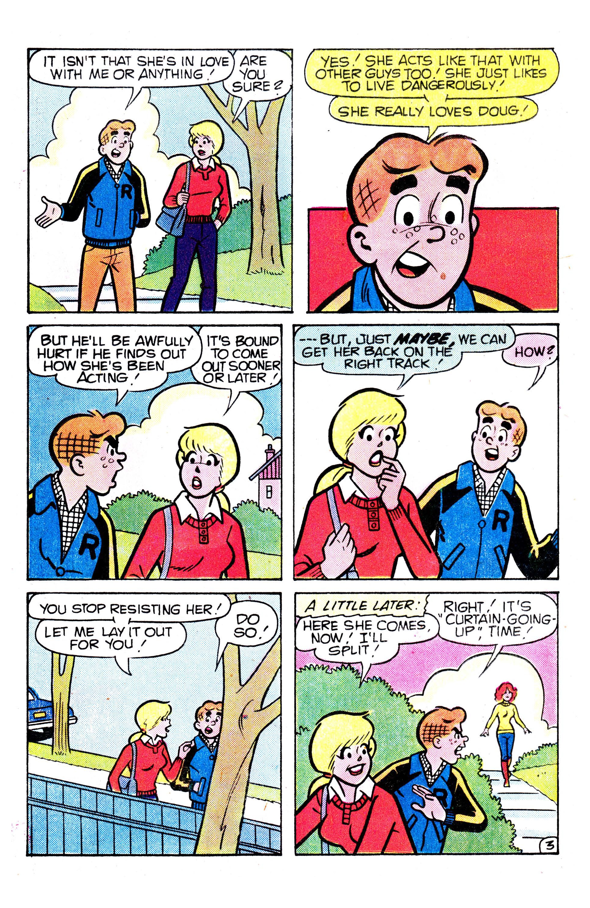 Read online Archie (1960) comic -  Issue #306 - 18