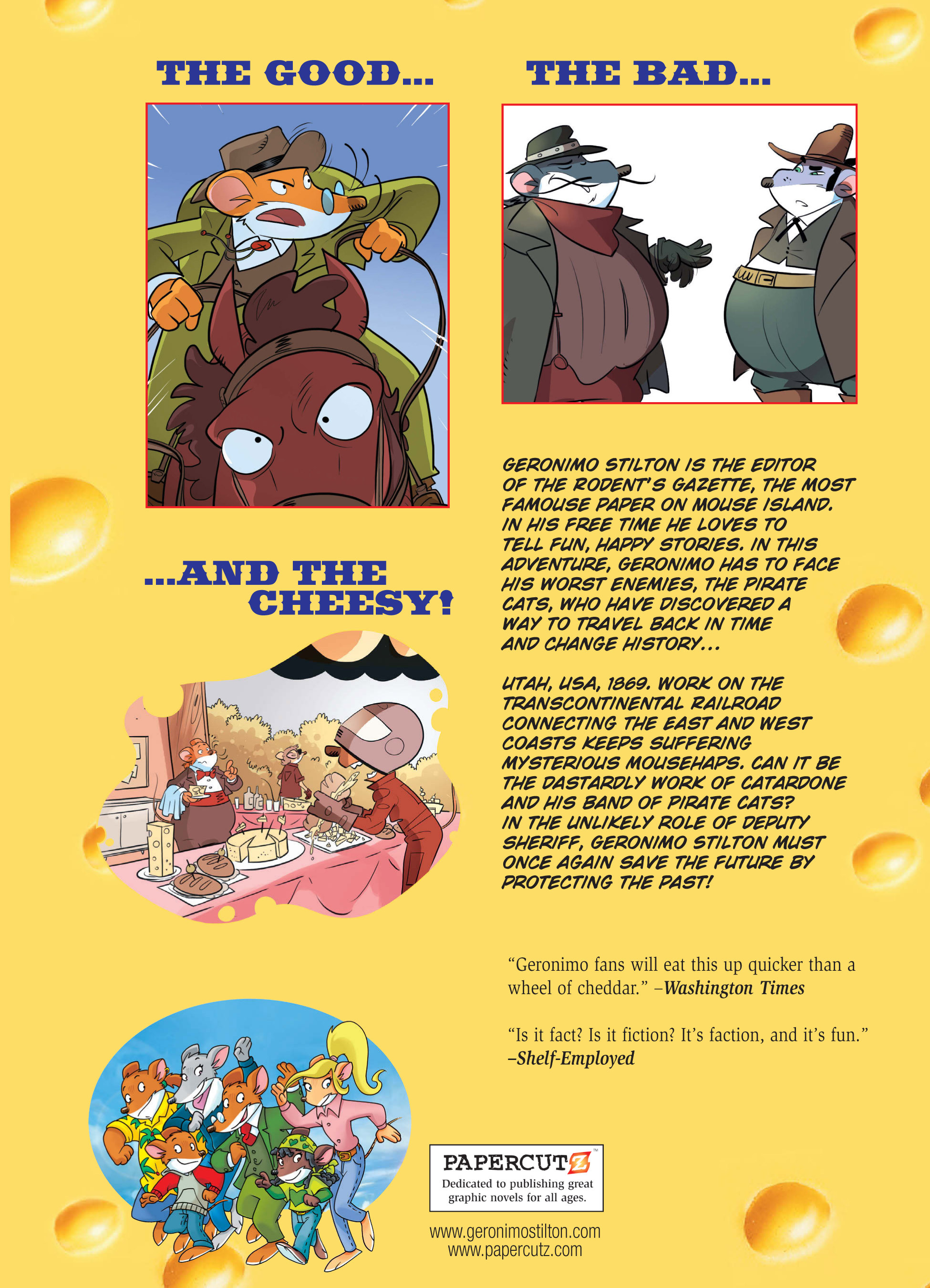 Read online Geronimo Stilton comic -  Issue # TPB 13 - 58