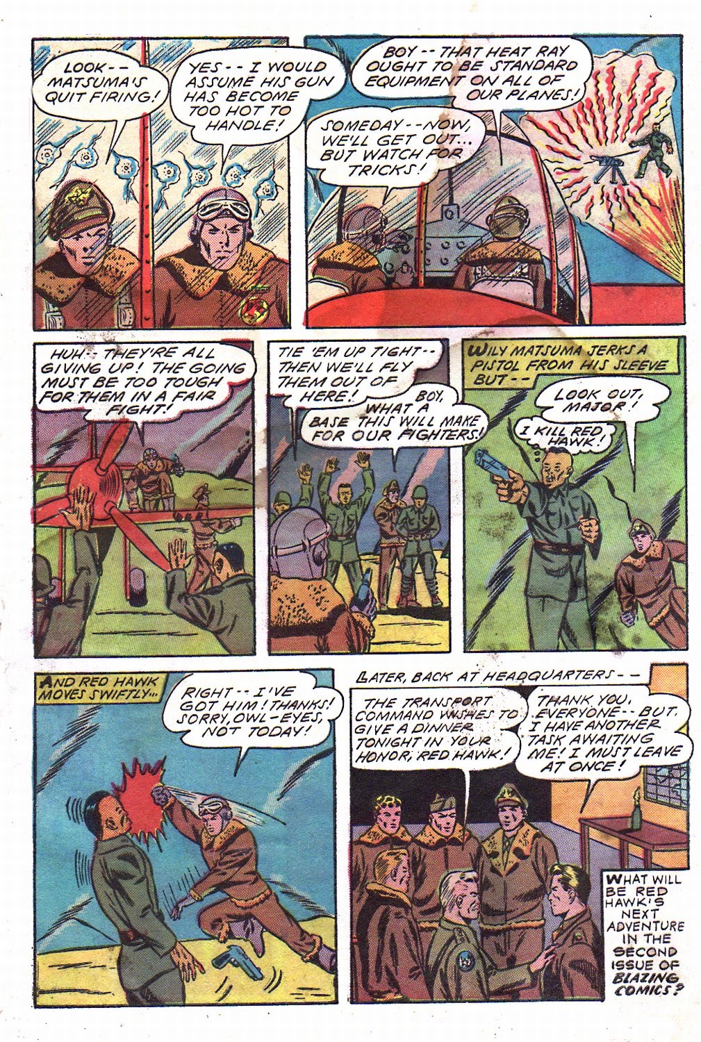 Read online Blazing Comics comic -  Issue #1 - 52