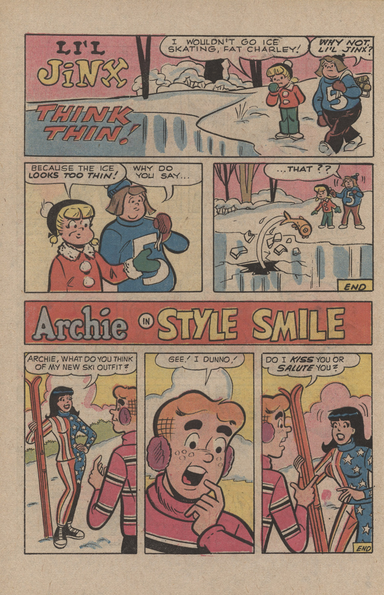 Read online Archie's Joke Book Magazine comic -  Issue #217 - 10