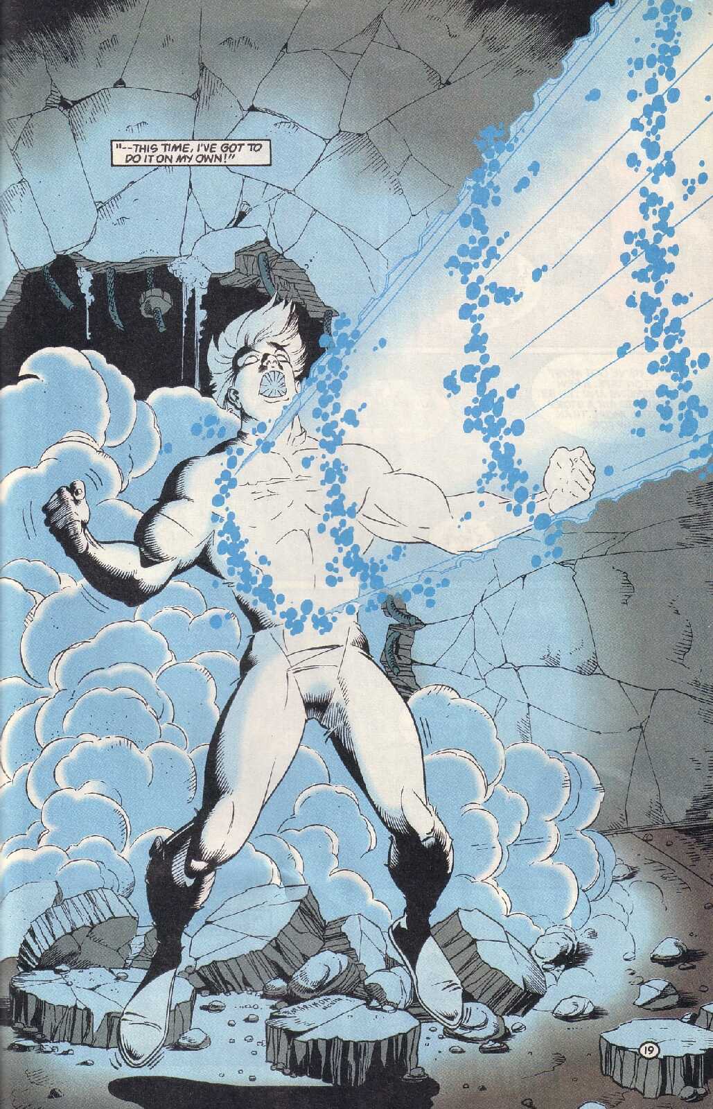 Read online Damage (1994) comic -  Issue #20 - 19