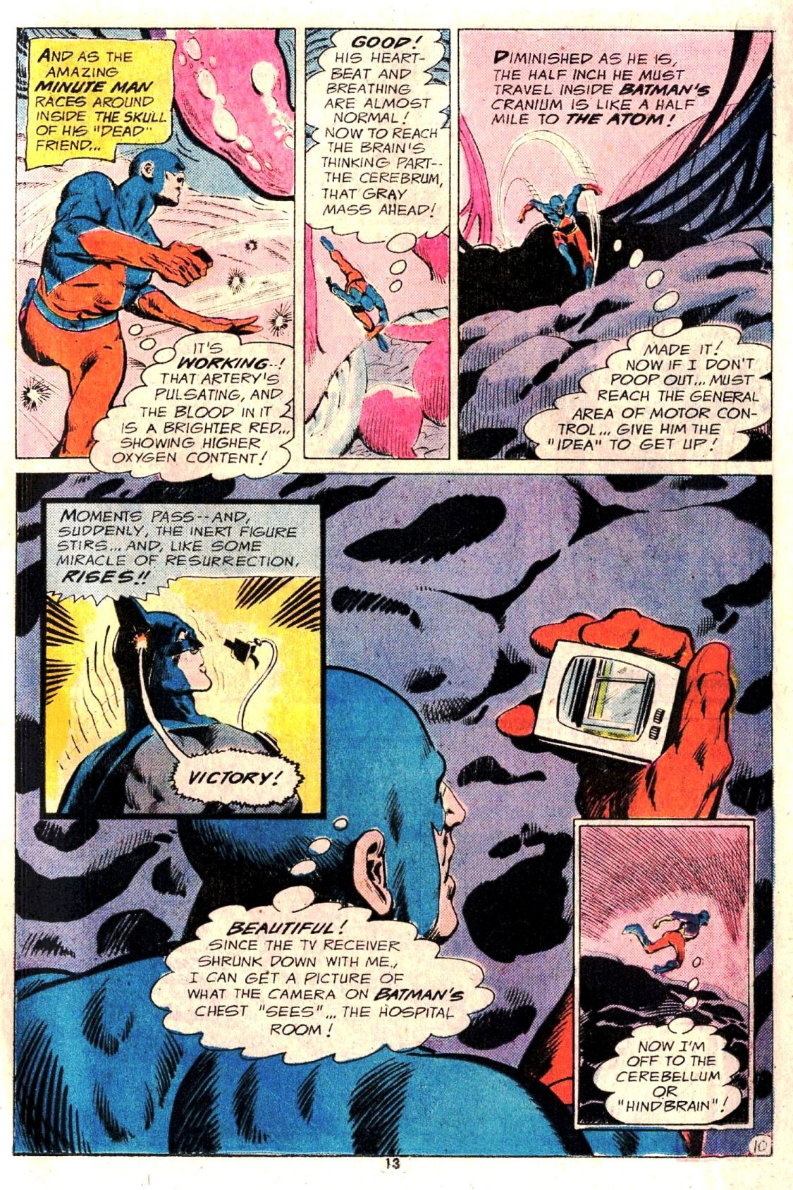 Read online The Brave and the Bold (1955) comic -  Issue #115 - 13