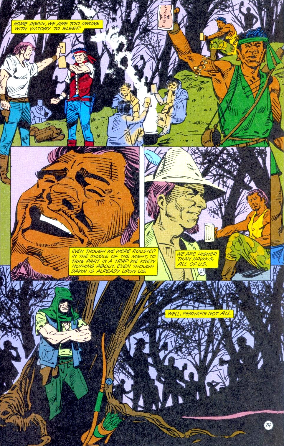 Read online Outlaws comic -  Issue #2 - 24