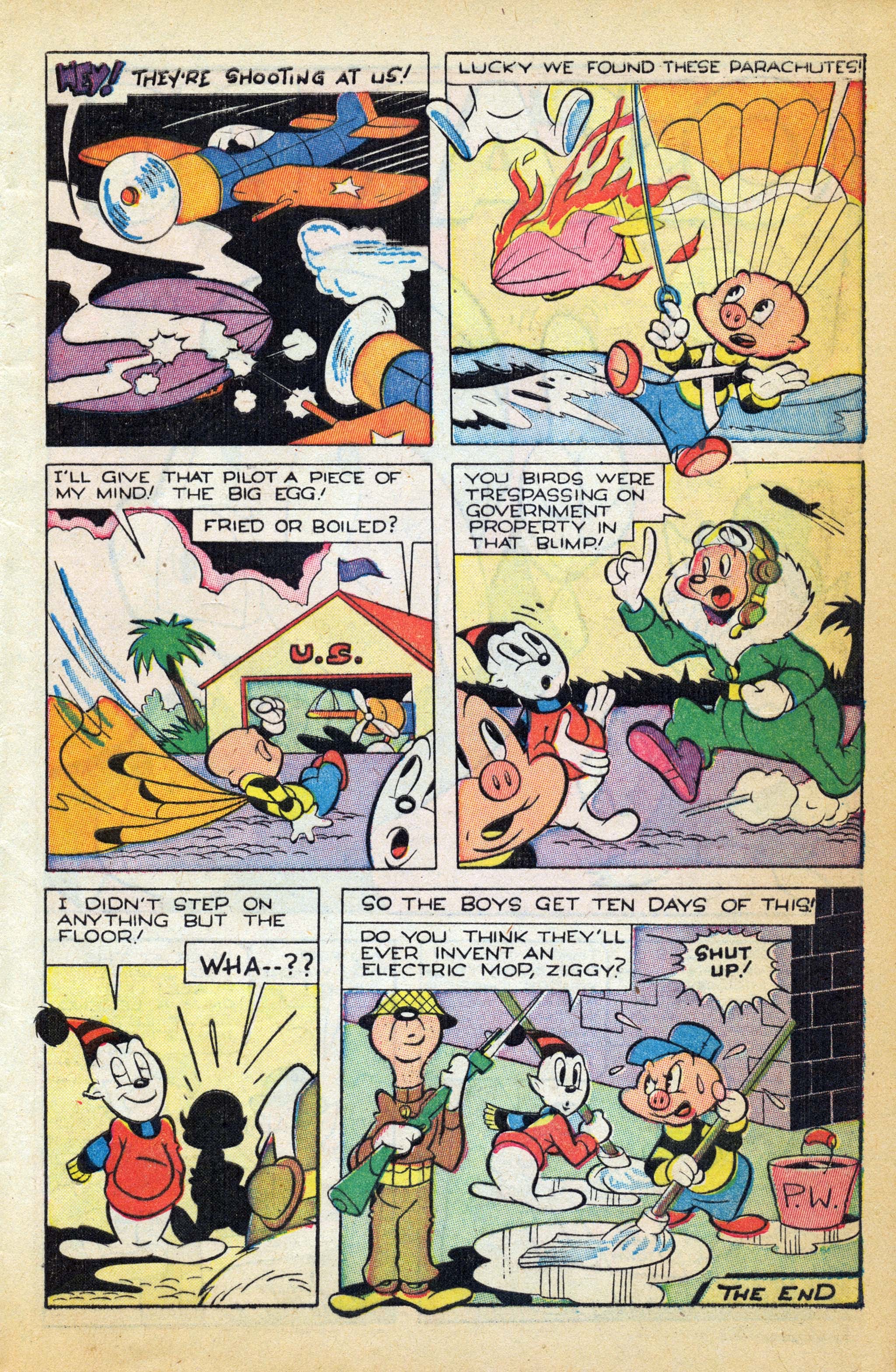 Read online Silly Tunes comic -  Issue #5 - 13