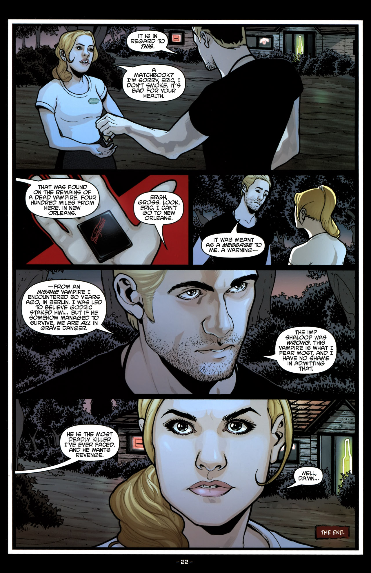 Read online True Blood (2010) comic -  Issue #6 - 24