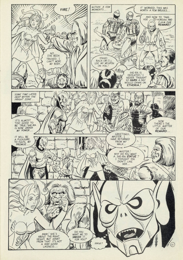 Read online She-Ra comic -  Issue #12 - 19