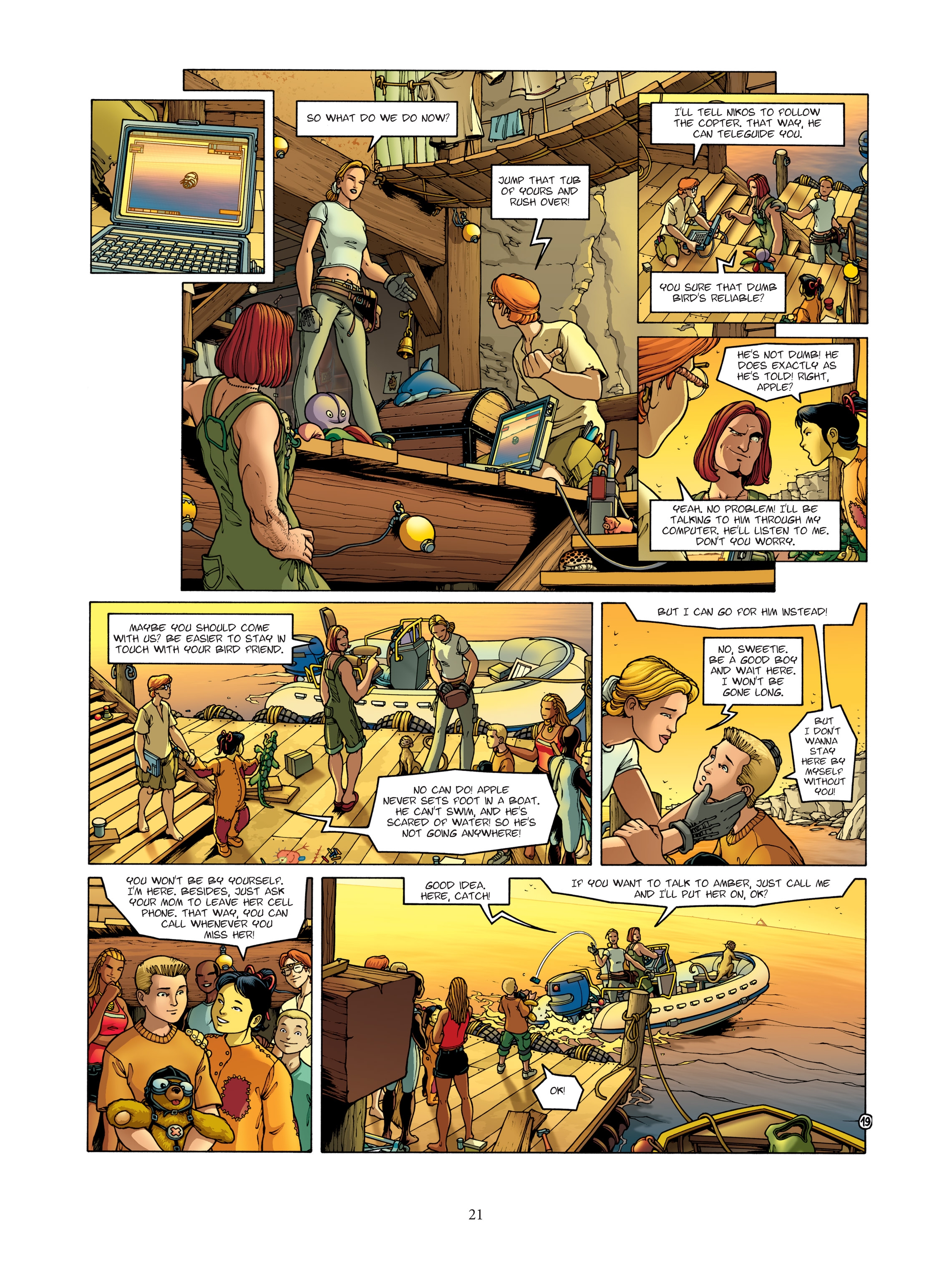 Read online Golden City comic -  Issue #6 - 21