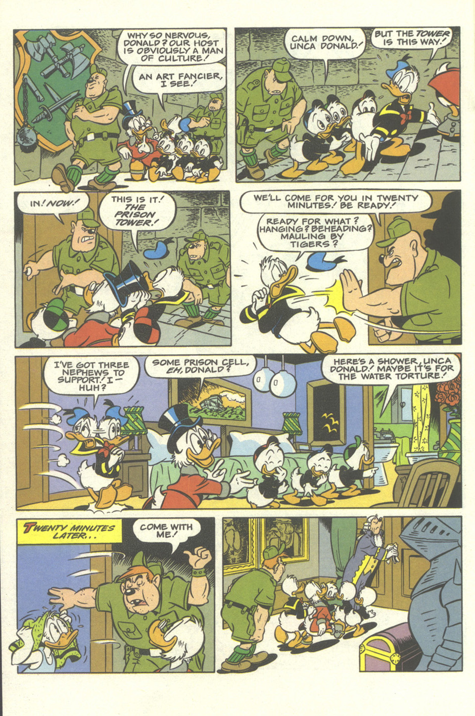 Walt Disney's Uncle Scrooge Adventures Issue #29 #29 - English 20