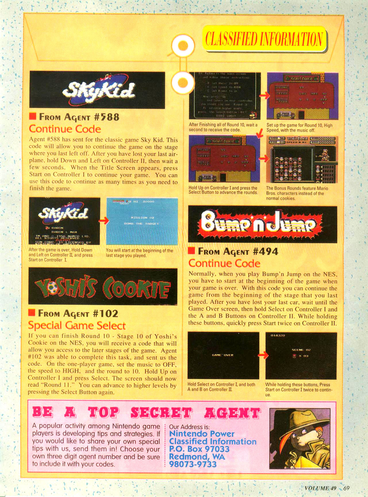 Read online Nintendo Power comic -  Issue #49 - 72