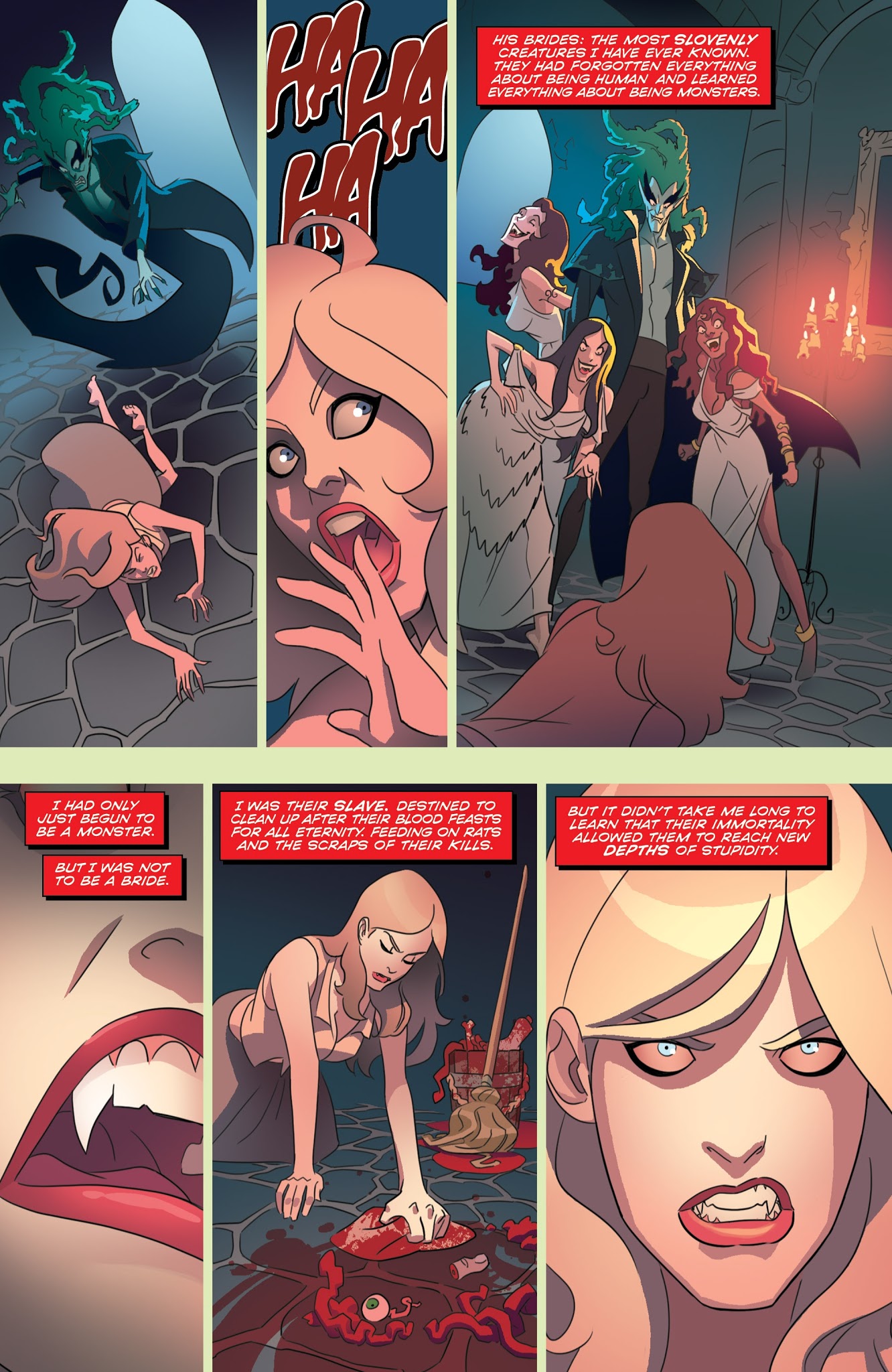 Read online Dark Fang comic -  Issue #1 - 13
