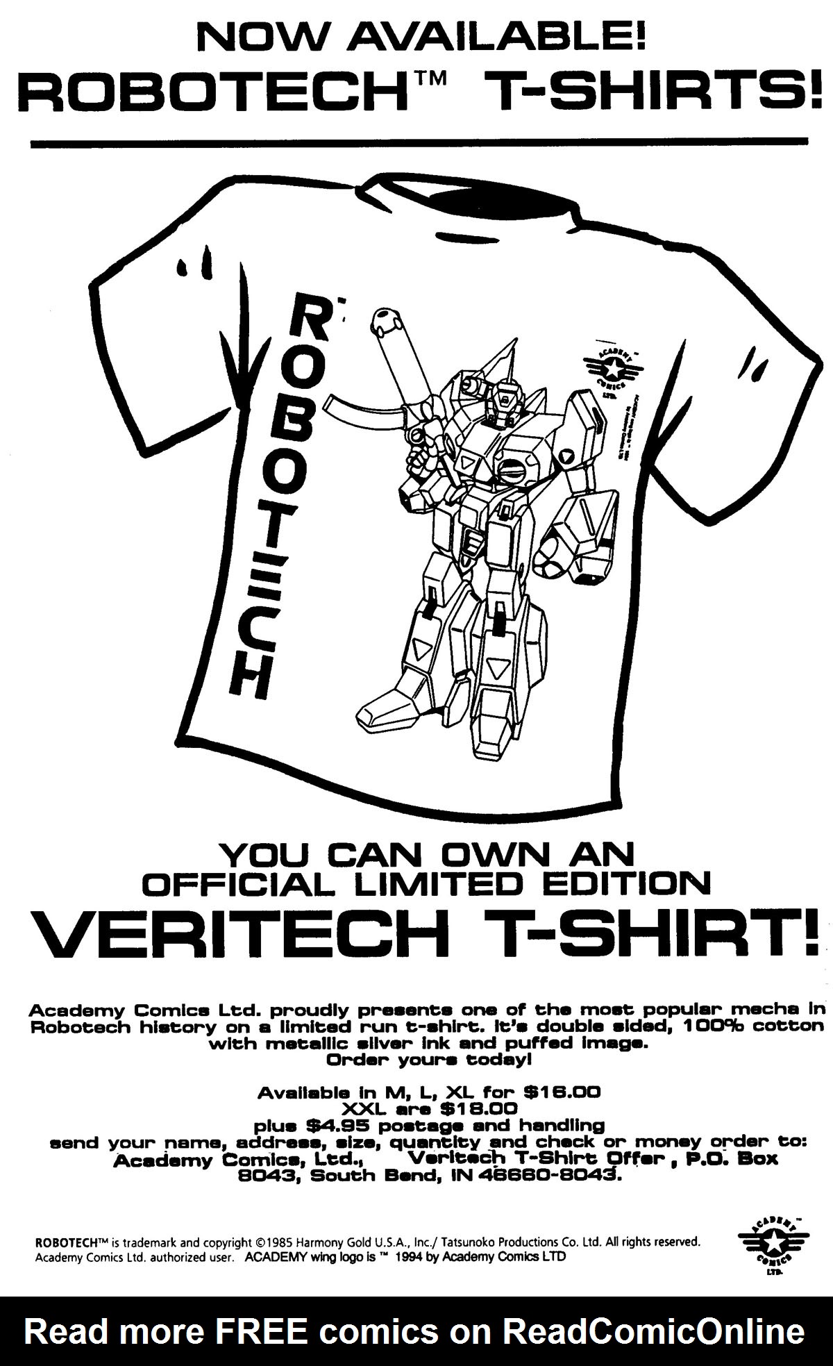 Read online Robotech: Mordecai comic -  Issue # Full - 36