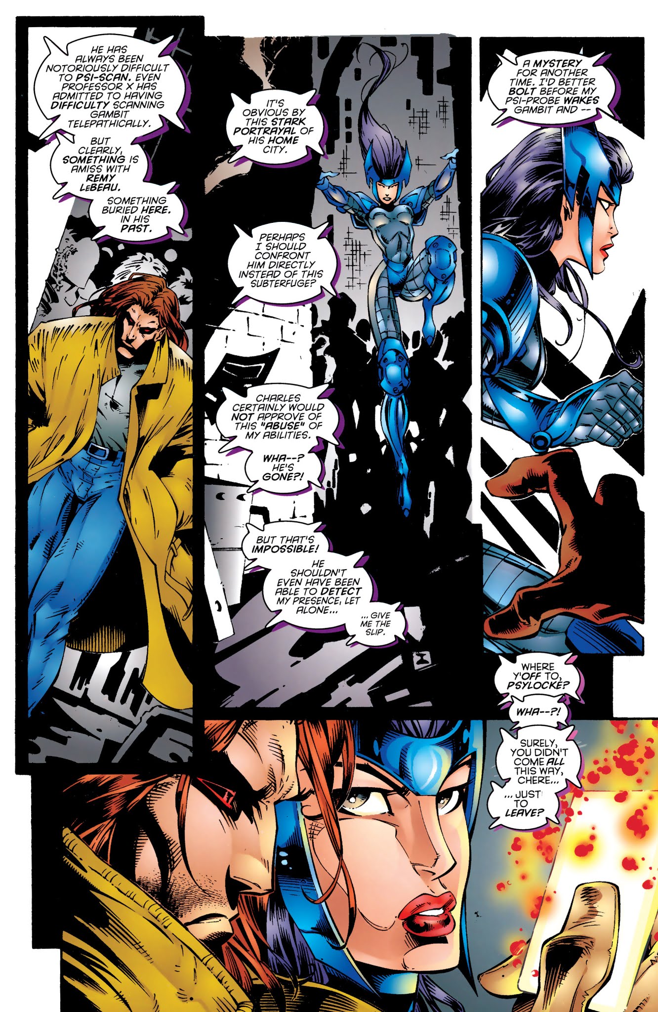 Read online X-Men: The Road to Onslaught comic -  Issue # TPB 1 - 97