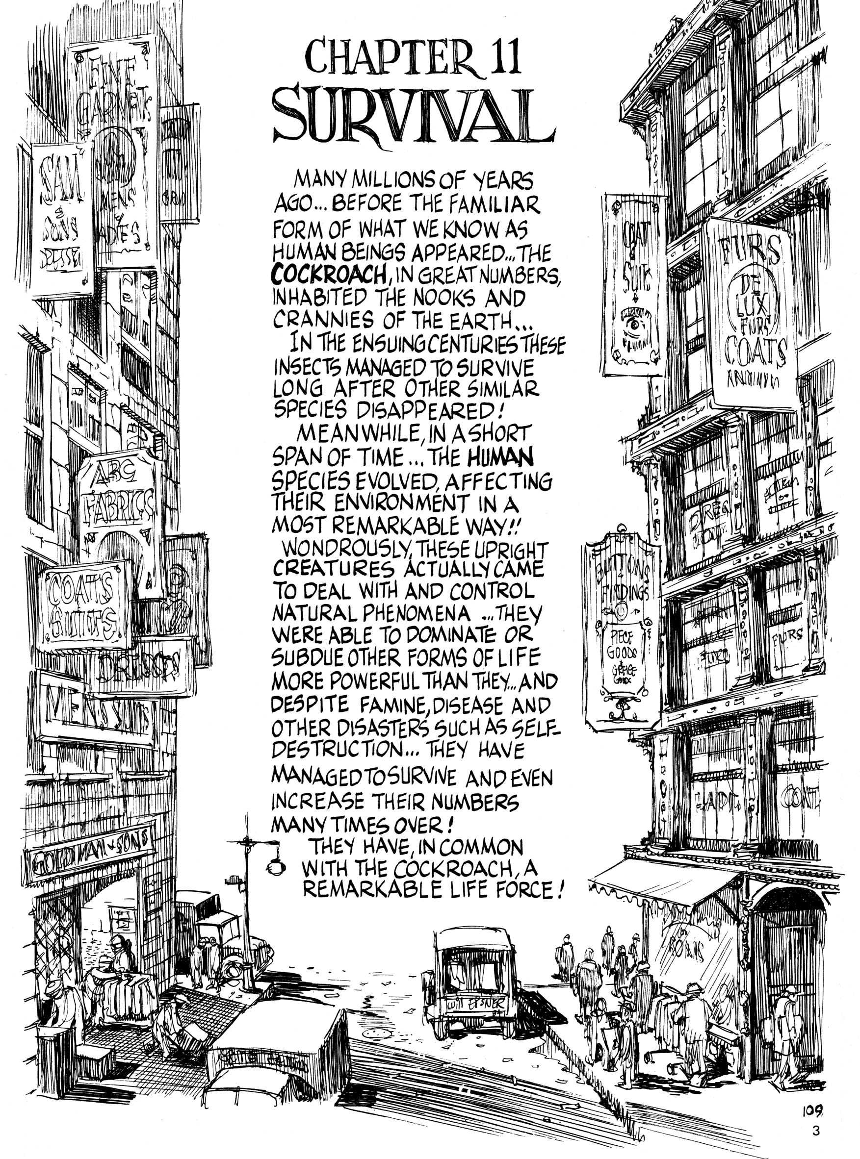 Read online Will Eisner's Quarterly comic -  Issue #5 - 5