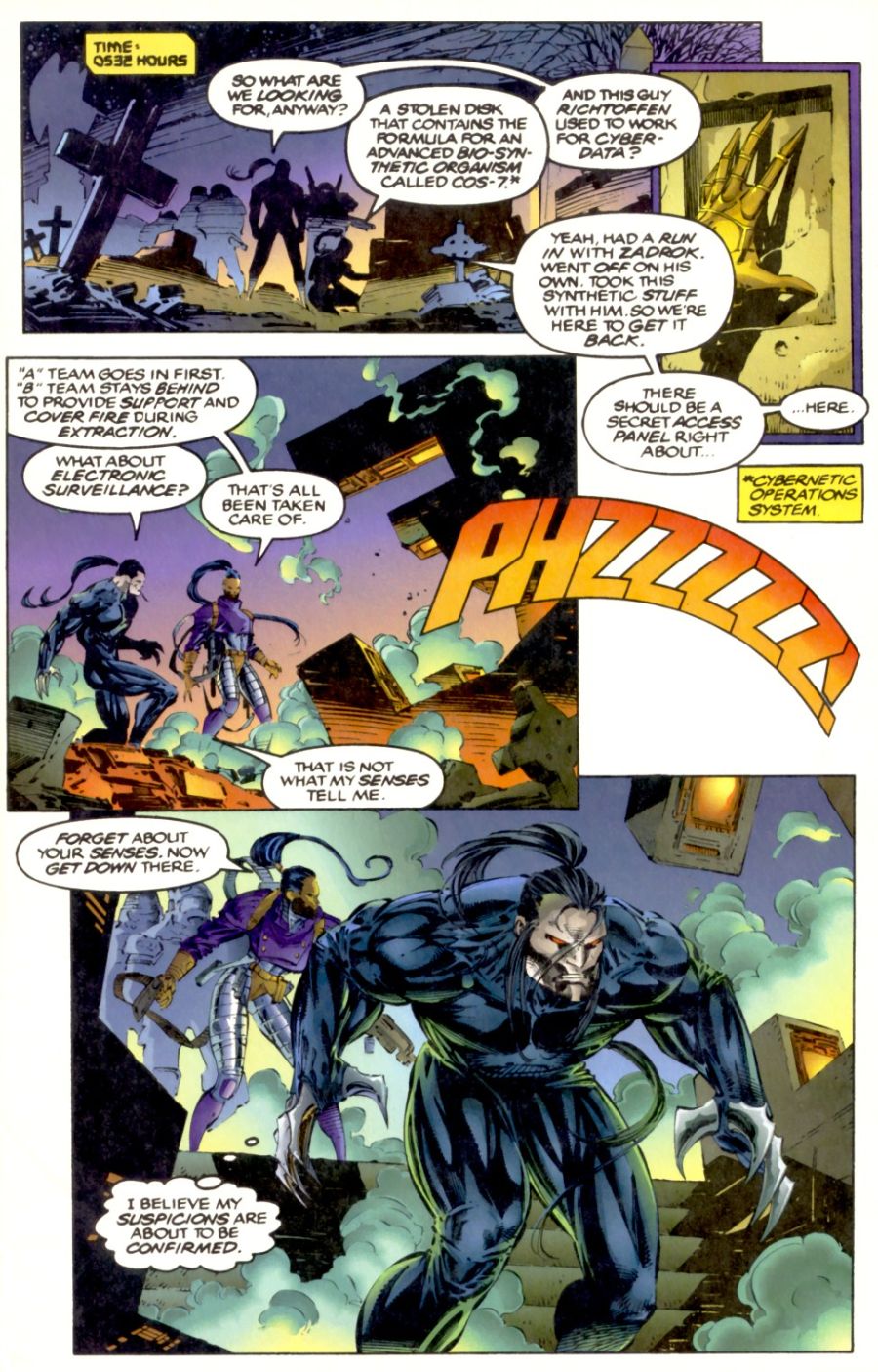 Read online Cyberforce (1993) comic -  Issue #2 - 6
