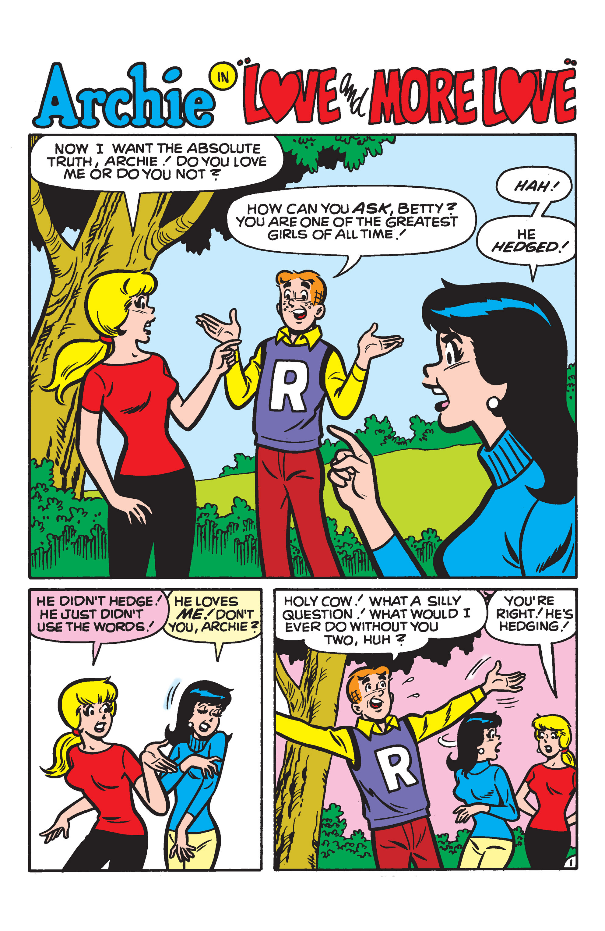 Read online Archie & Friends: Heartbreakers comic -  Issue # TPB (Part 1) - 90