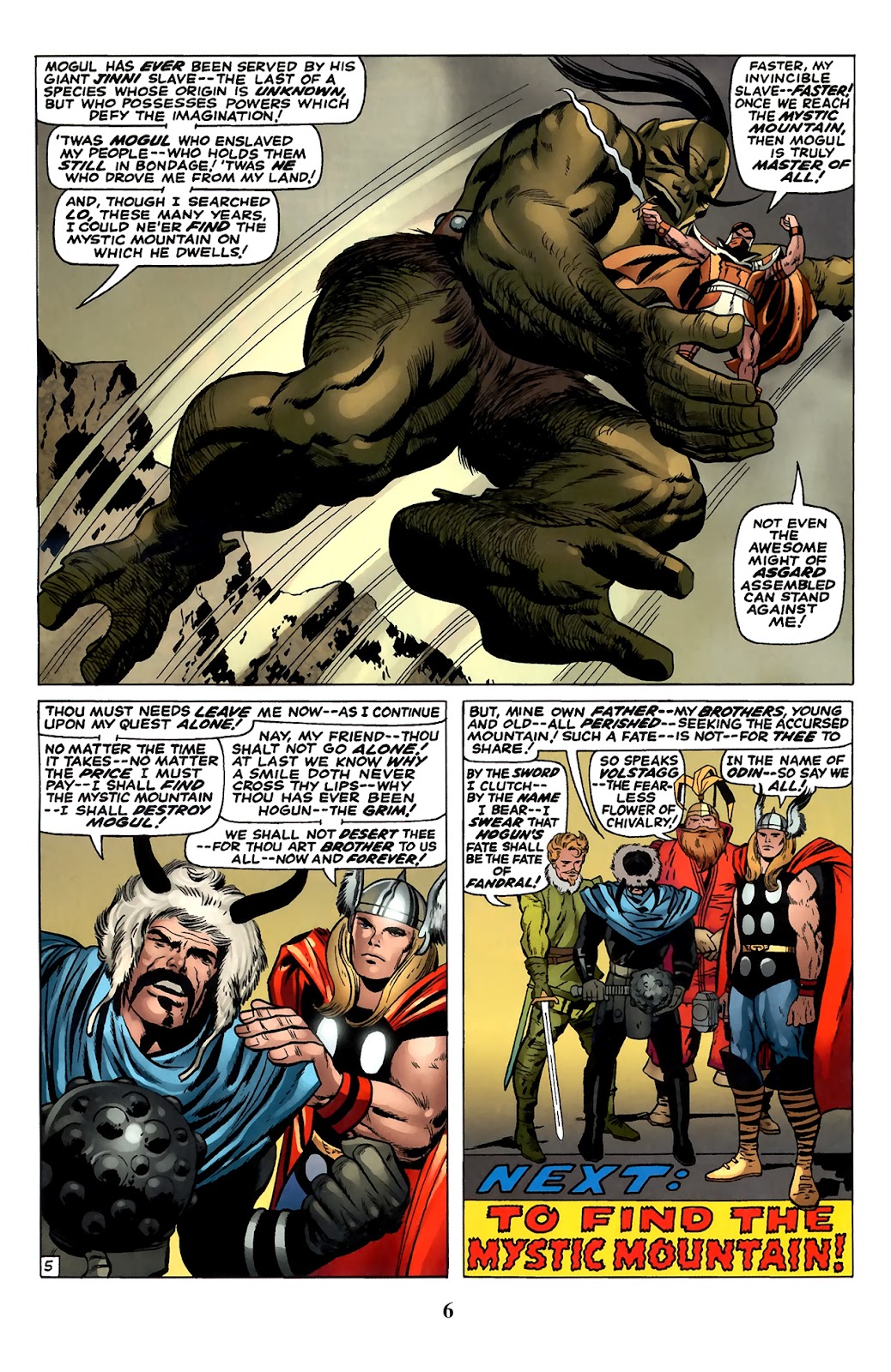 Thor: Tales of Asgard by Stan Lee & Jack Kirby issue 6 - Page 8