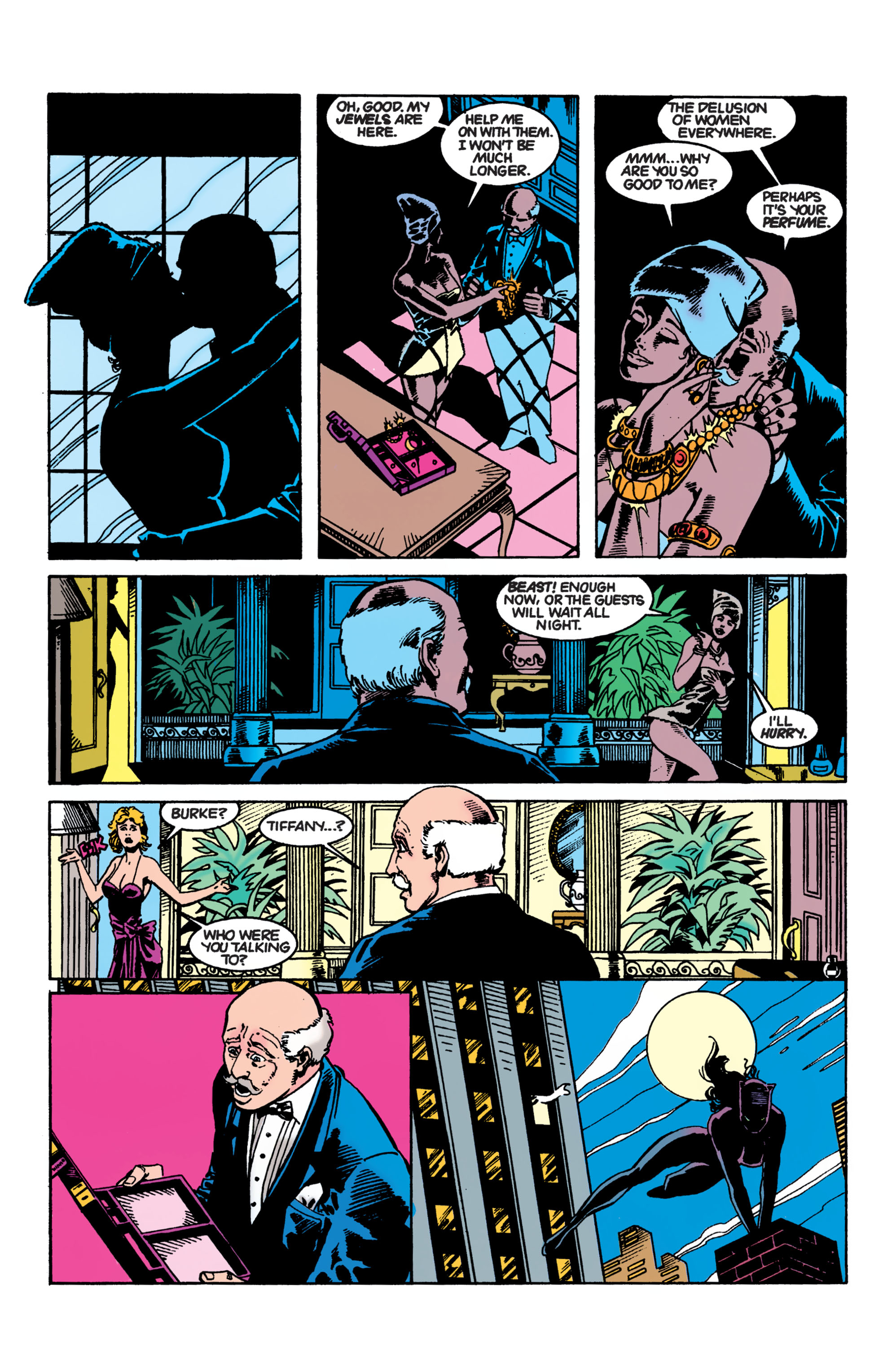 Read online Catwoman (1993) comic -  Issue # _TPB 1 (Part 1) - 28