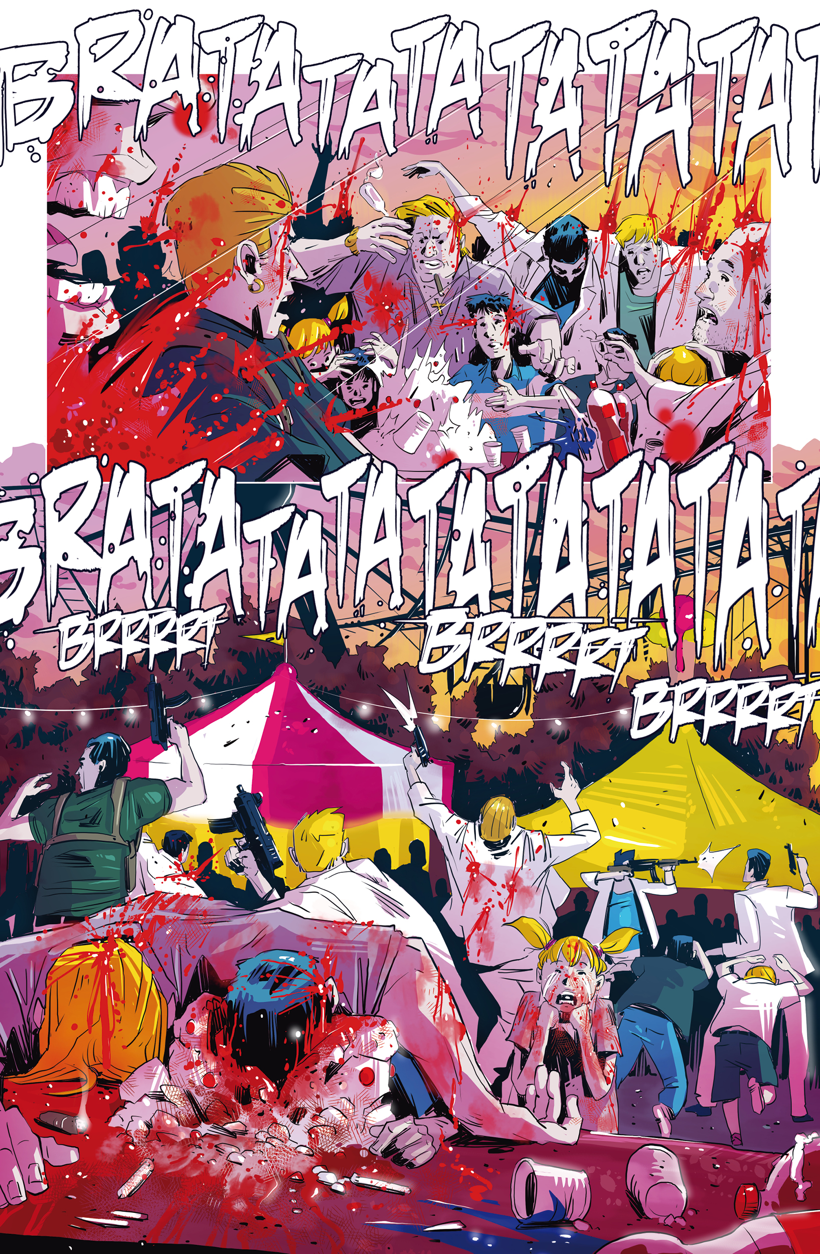 Read online Hotline Miami 2: Wrong Number comic -  Issue #4 - 11