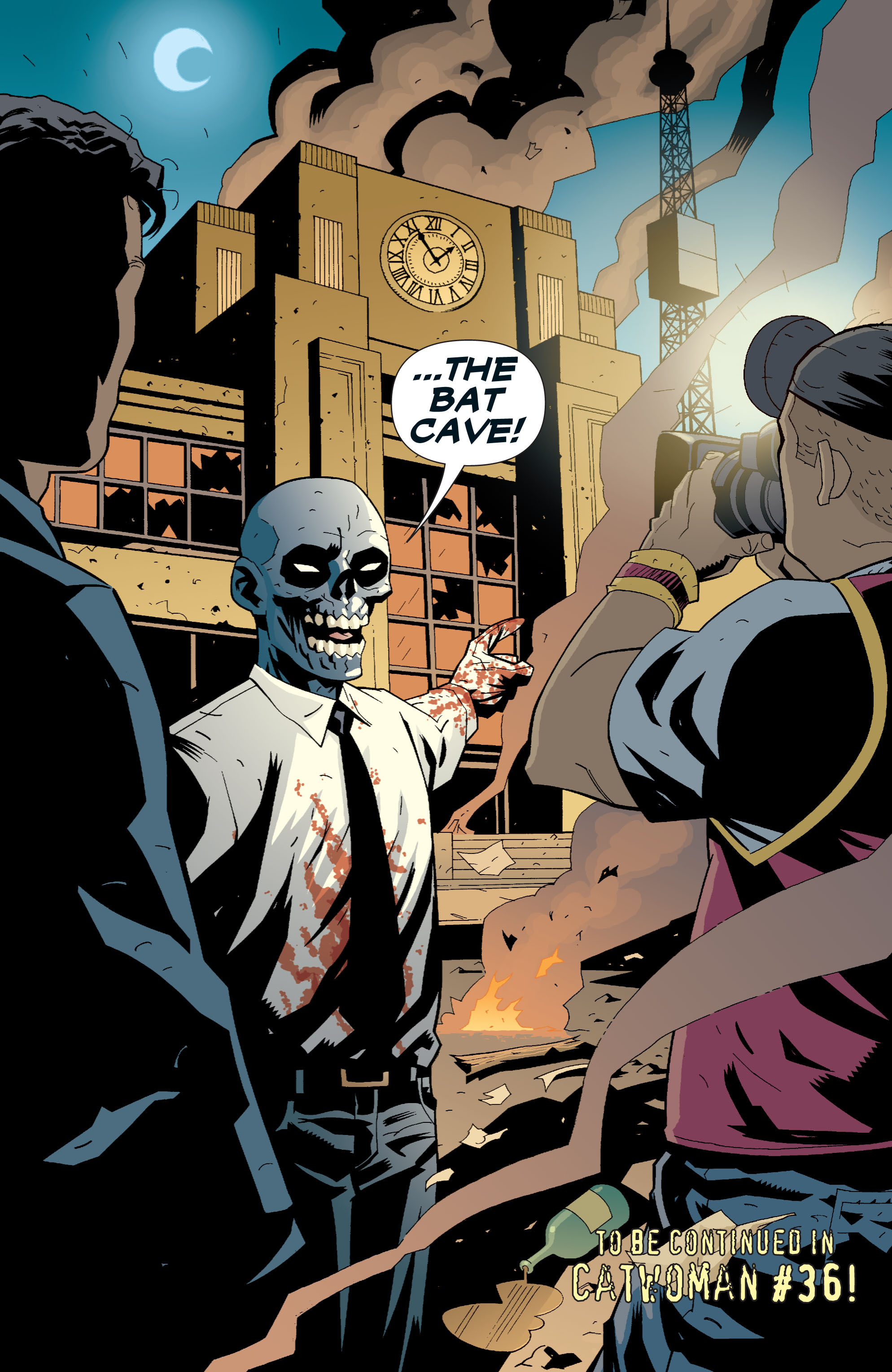 Read online Batman: War Games comic -  Issue #6 - 23