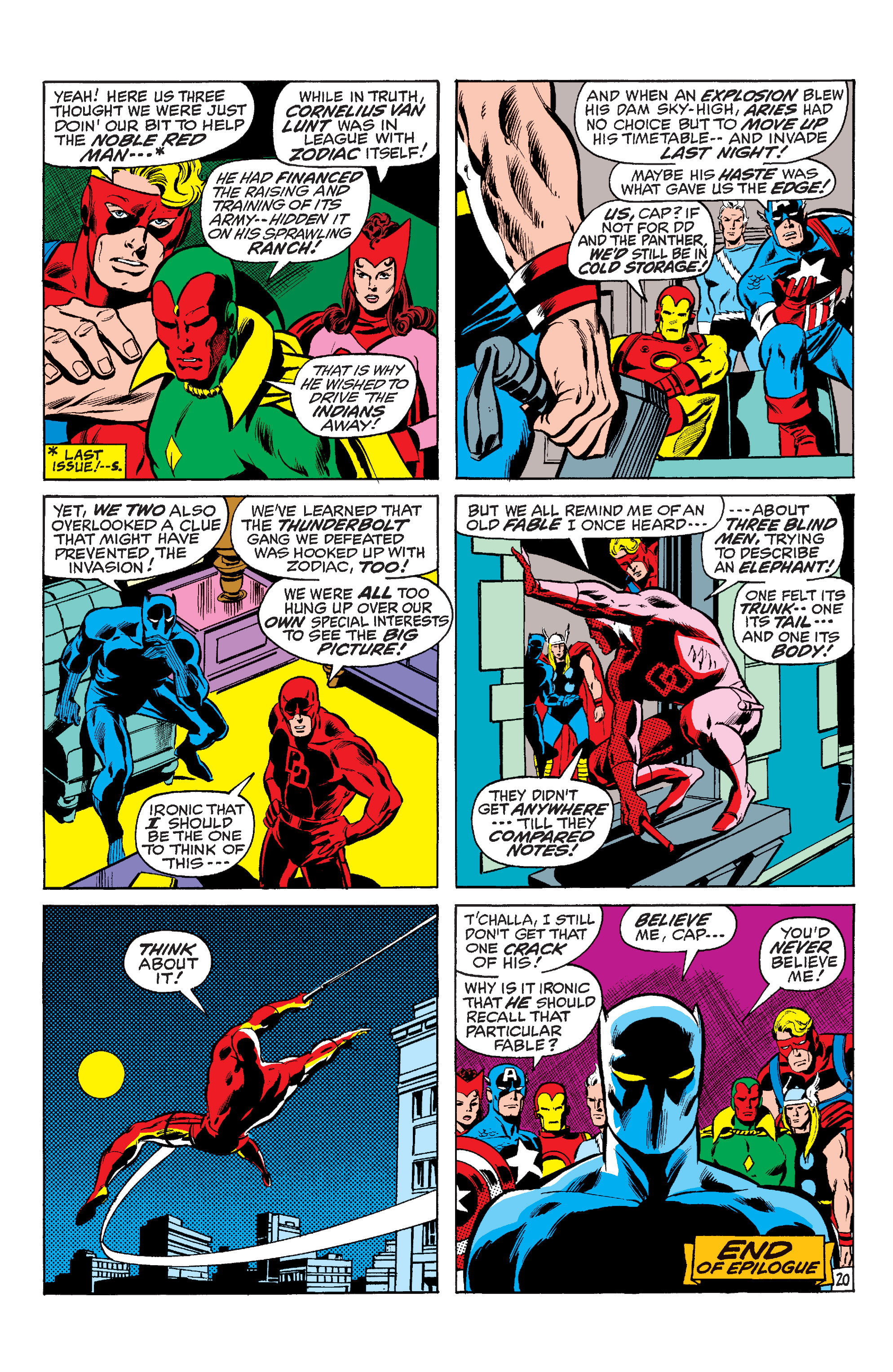 Read online Marvel Masterworks: The Avengers comic -  Issue # TPB 9 (Part 1) - 66