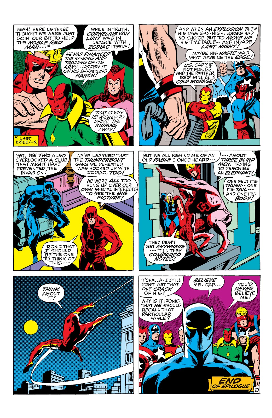 Marvel Masterworks: The Avengers issue TPB 9 (Part 1) - Page 66