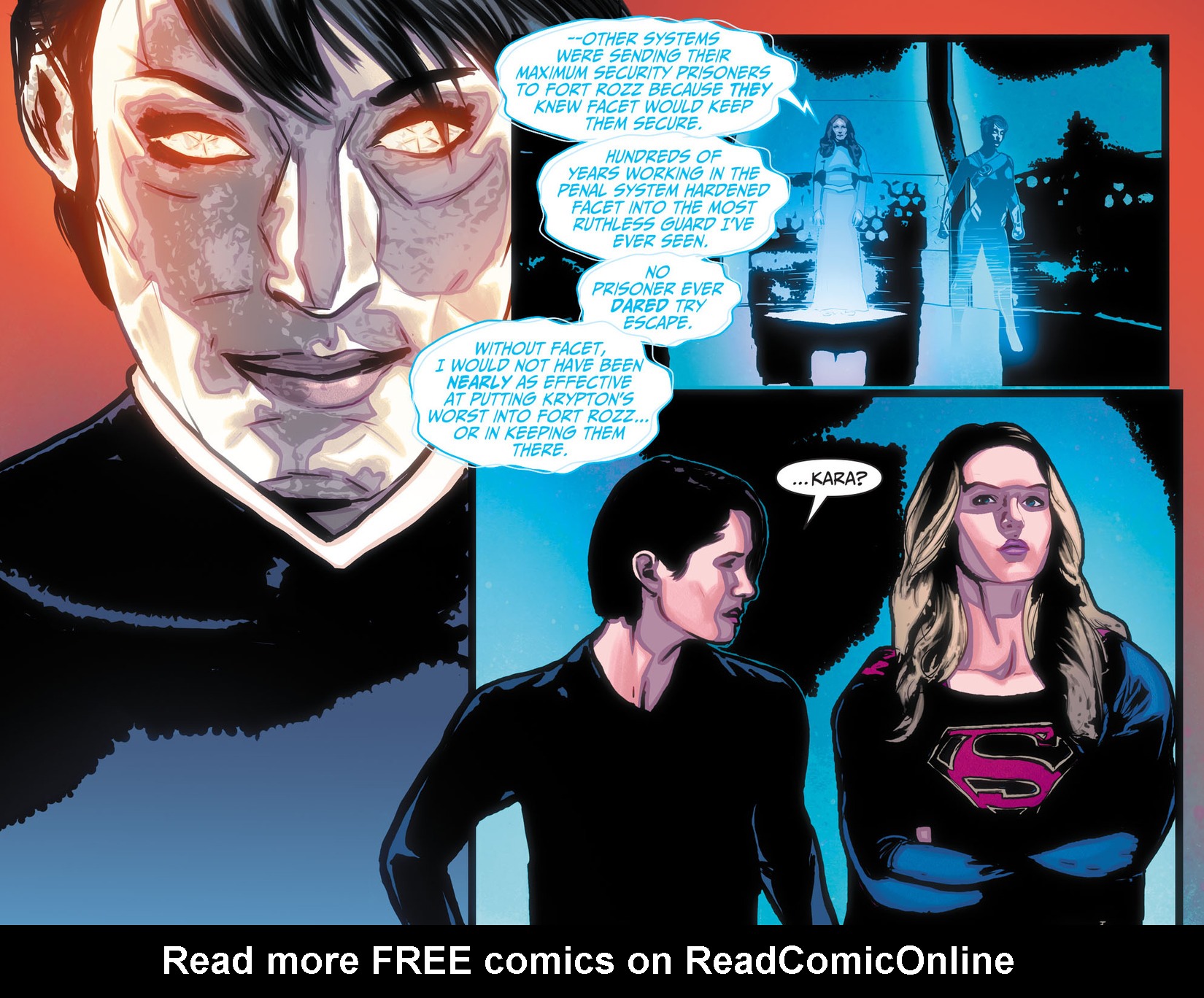 Read online Adventures of Supergirl comic -  Issue #10 - 17