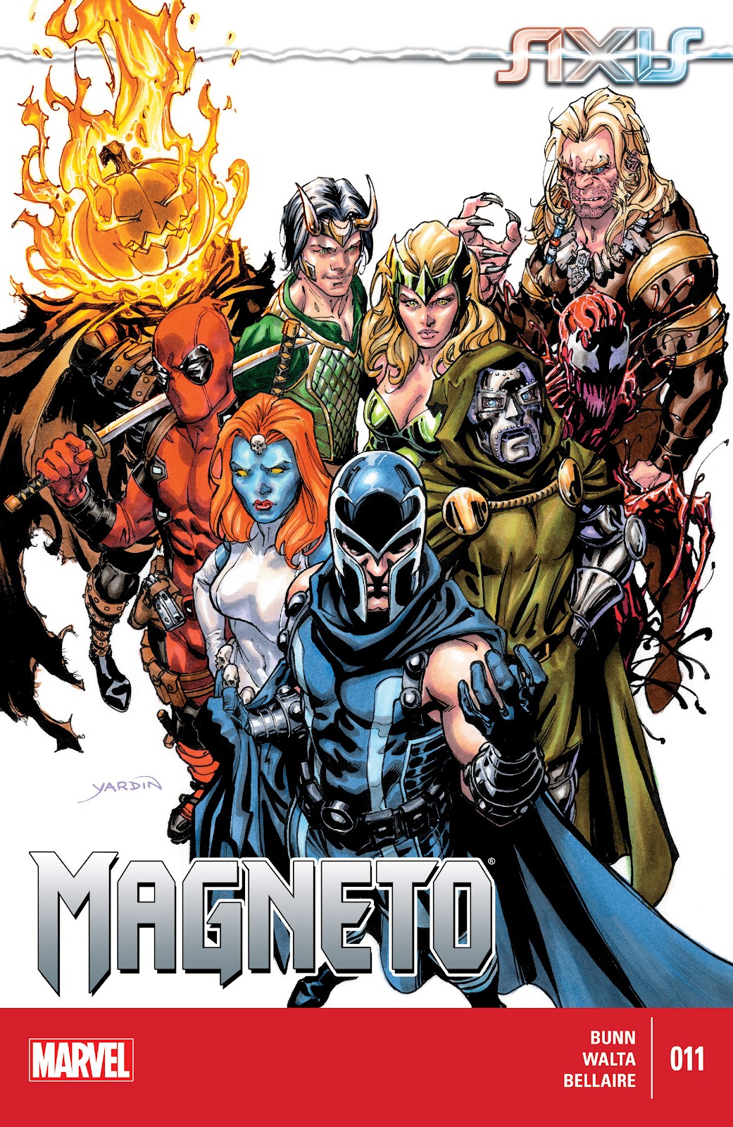 Magneto (2014) issue 11 - Page 1