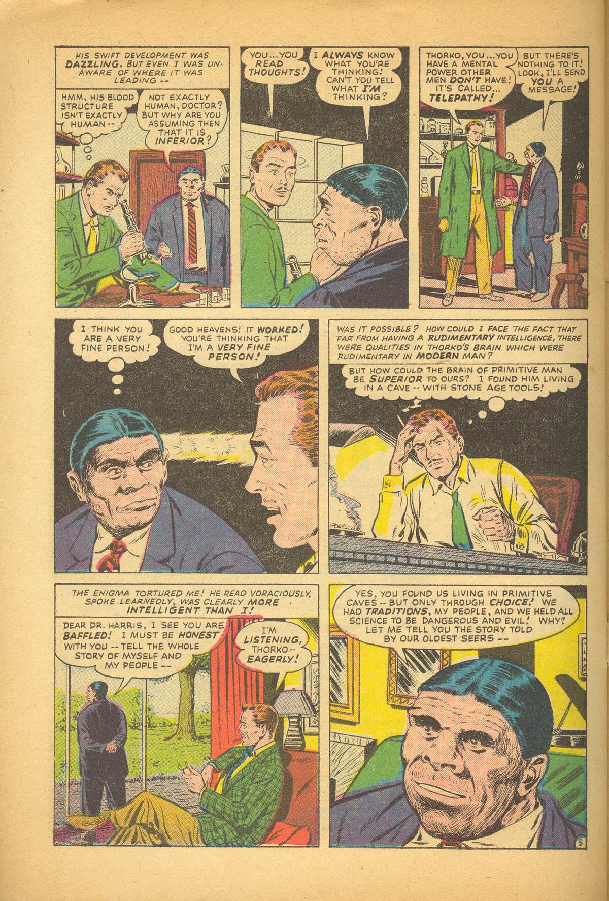 Read online Adventures Into The Unknown comic -  Issue #80 - 30