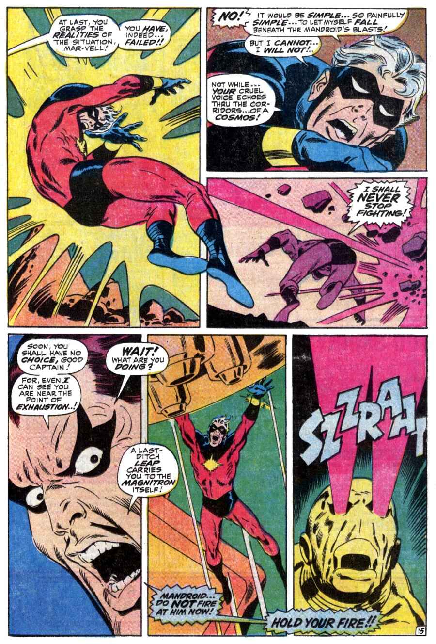 Captain Marvel (1968) Issue #18 #18 - English 16