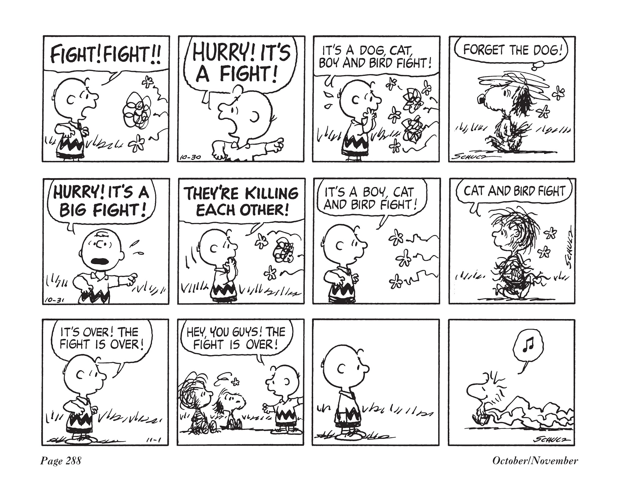 Read online The Complete Peanuts comic -  Issue # TPB 14 - 305