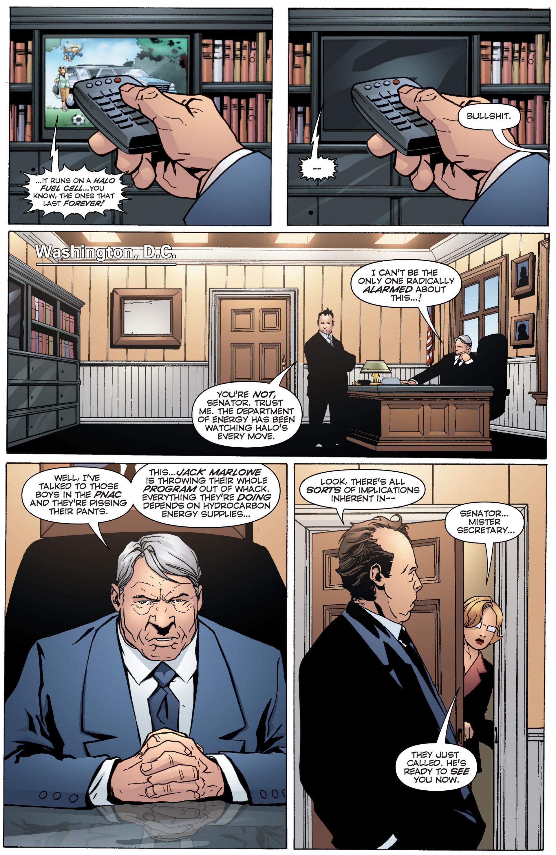 Read online Wildcats Version 3.0 comic -  Issue #16 - 21