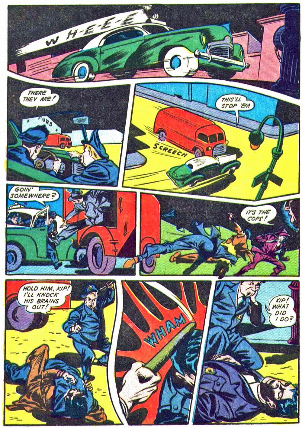 Read online Black Hood Comics comic -  Issue #10 - 16