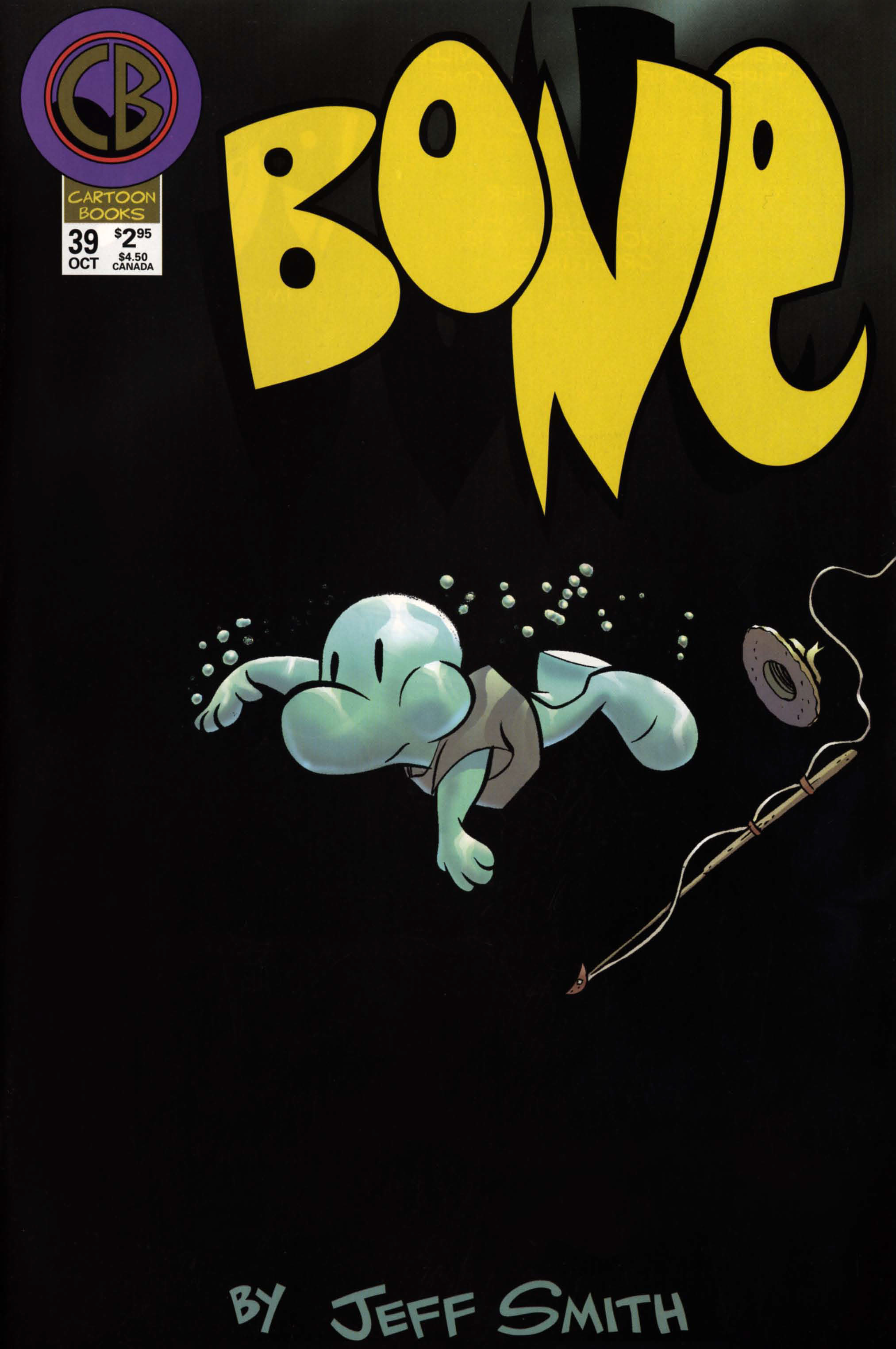 Read online Bone (1991) comic -  Issue #39 - 1