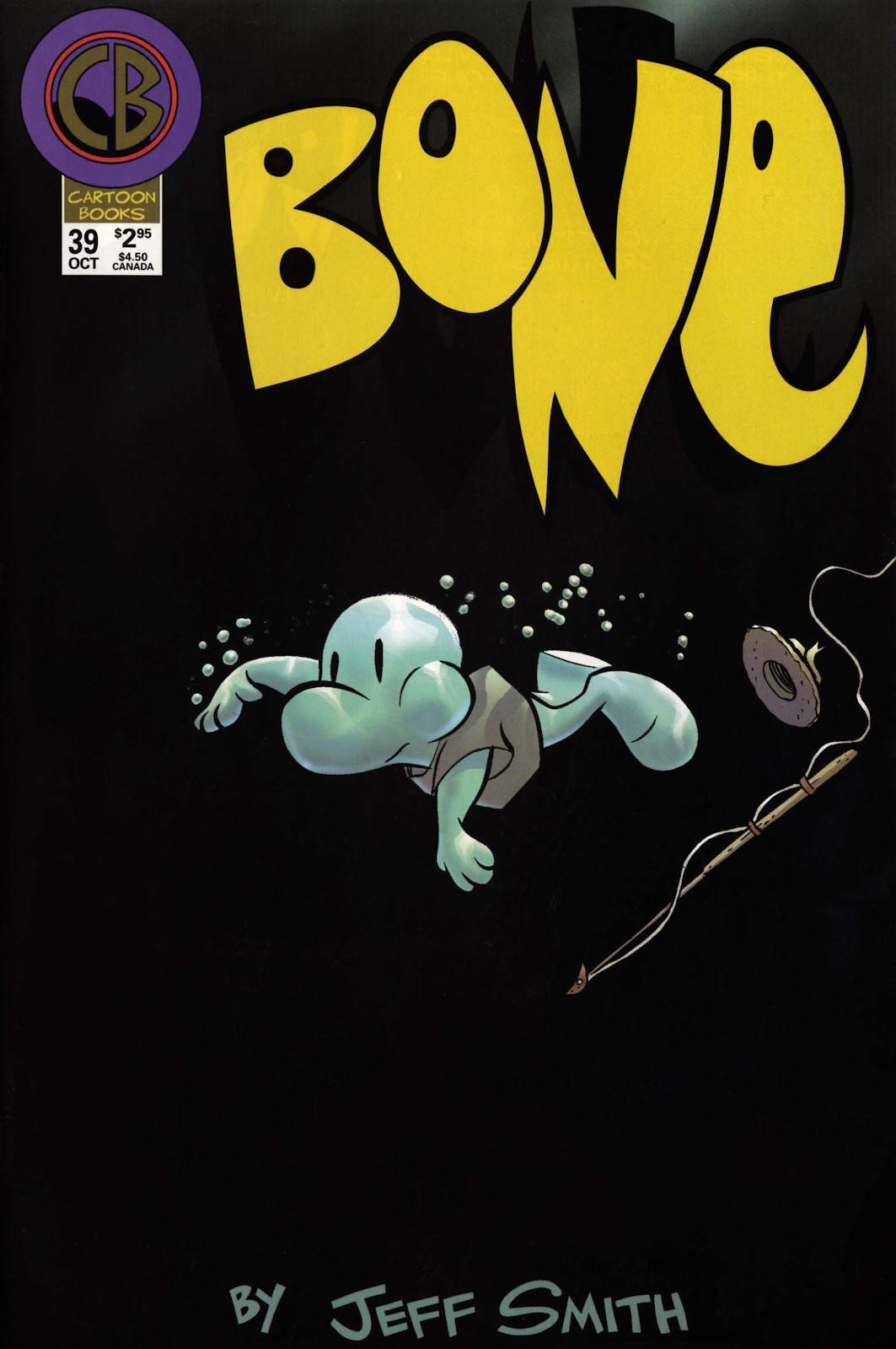 Bone (1991) issue 39 - Page 1