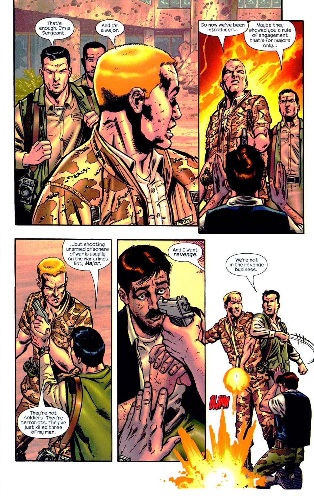 Read online The Punisher: Official Movie Adaptation comic -  Issue #1 - 3