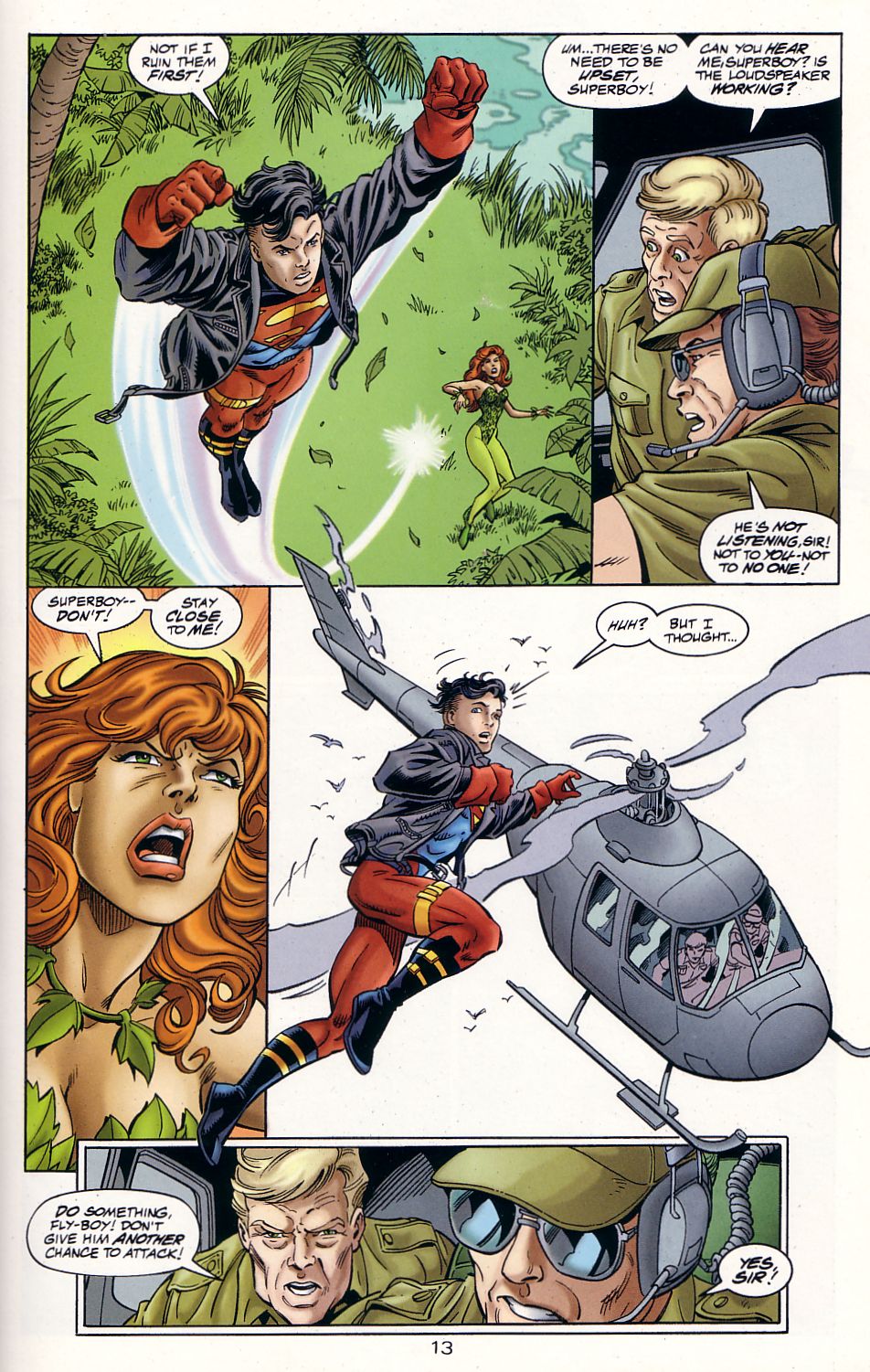 Read online Superboy/Robin: World's Finest Three comic -  Issue #2 - 15