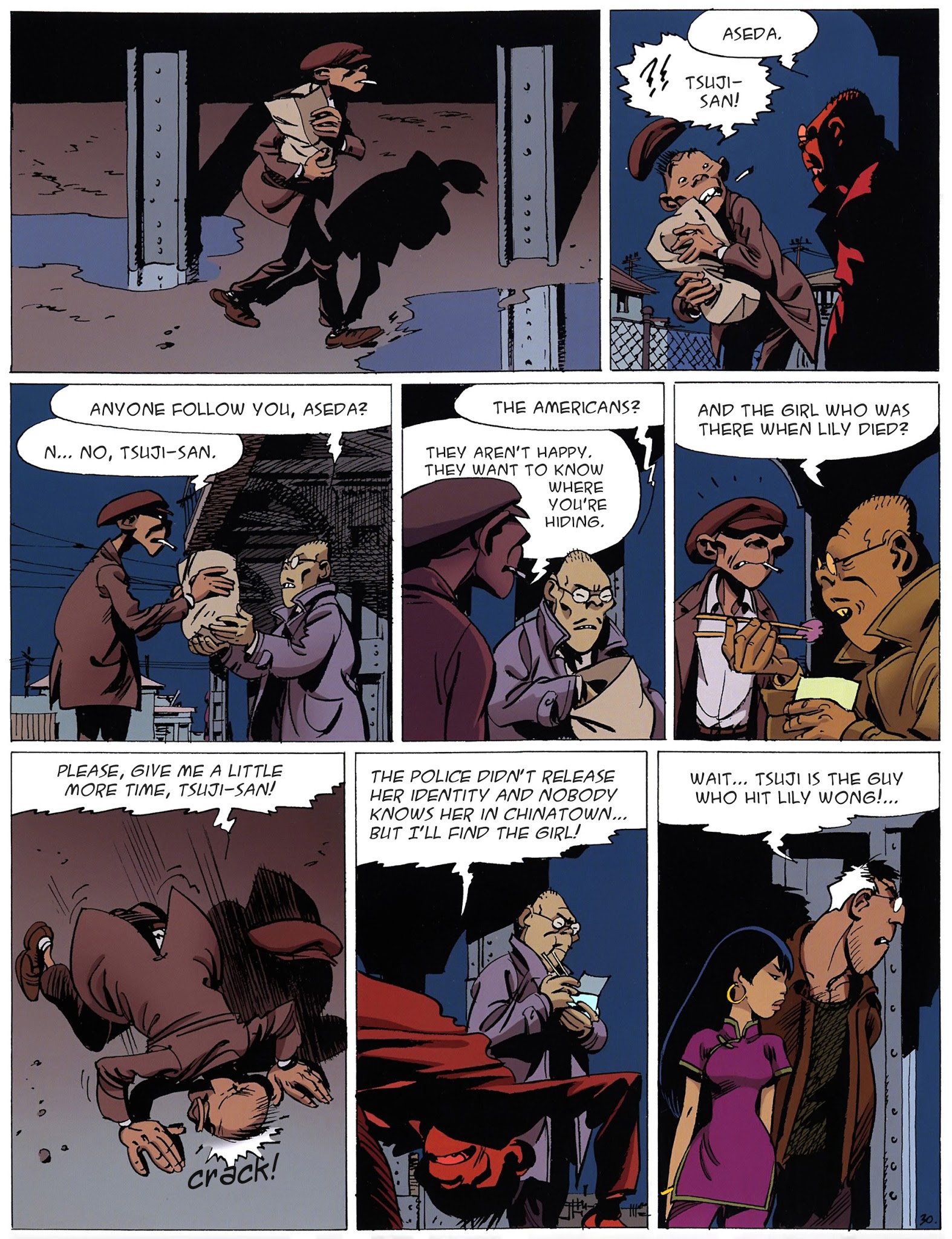 Read online Tigresse Blanche comic -  Issue #3 - 33