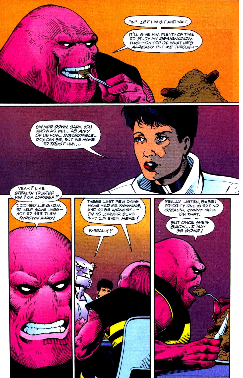 Read online L.E.G.I.O.N. comic -  Issue #49 - 8