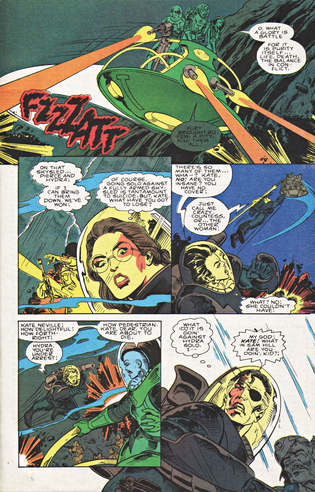 Read online Nick Fury, Agent of S.H.I.E.L.D. comic -  Issue #13 - 22