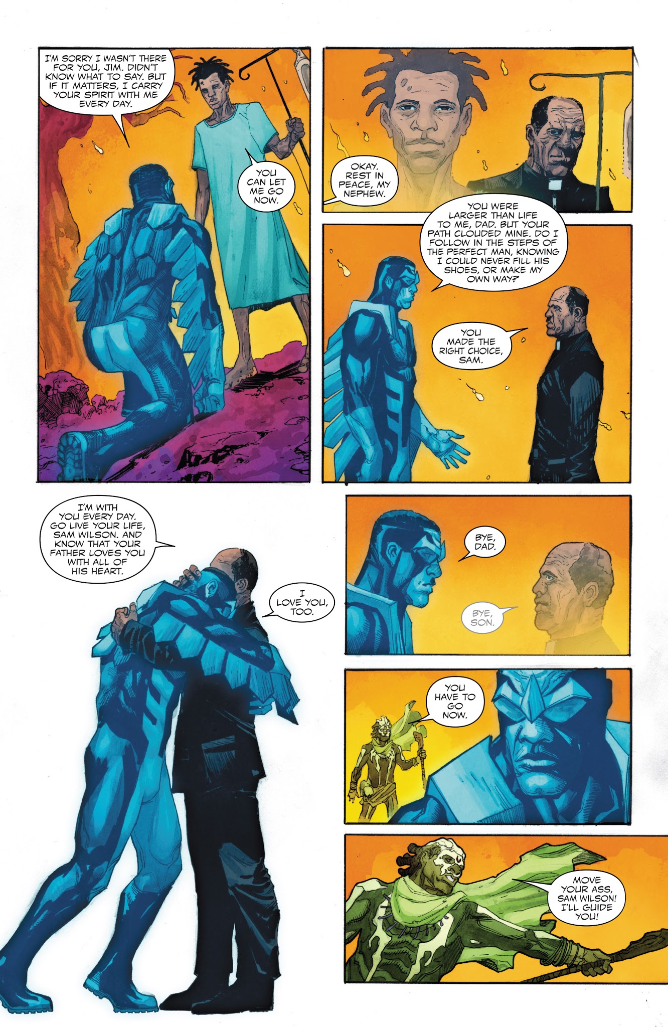 Read online Falcon (2017) comic -  Issue #4 - 19