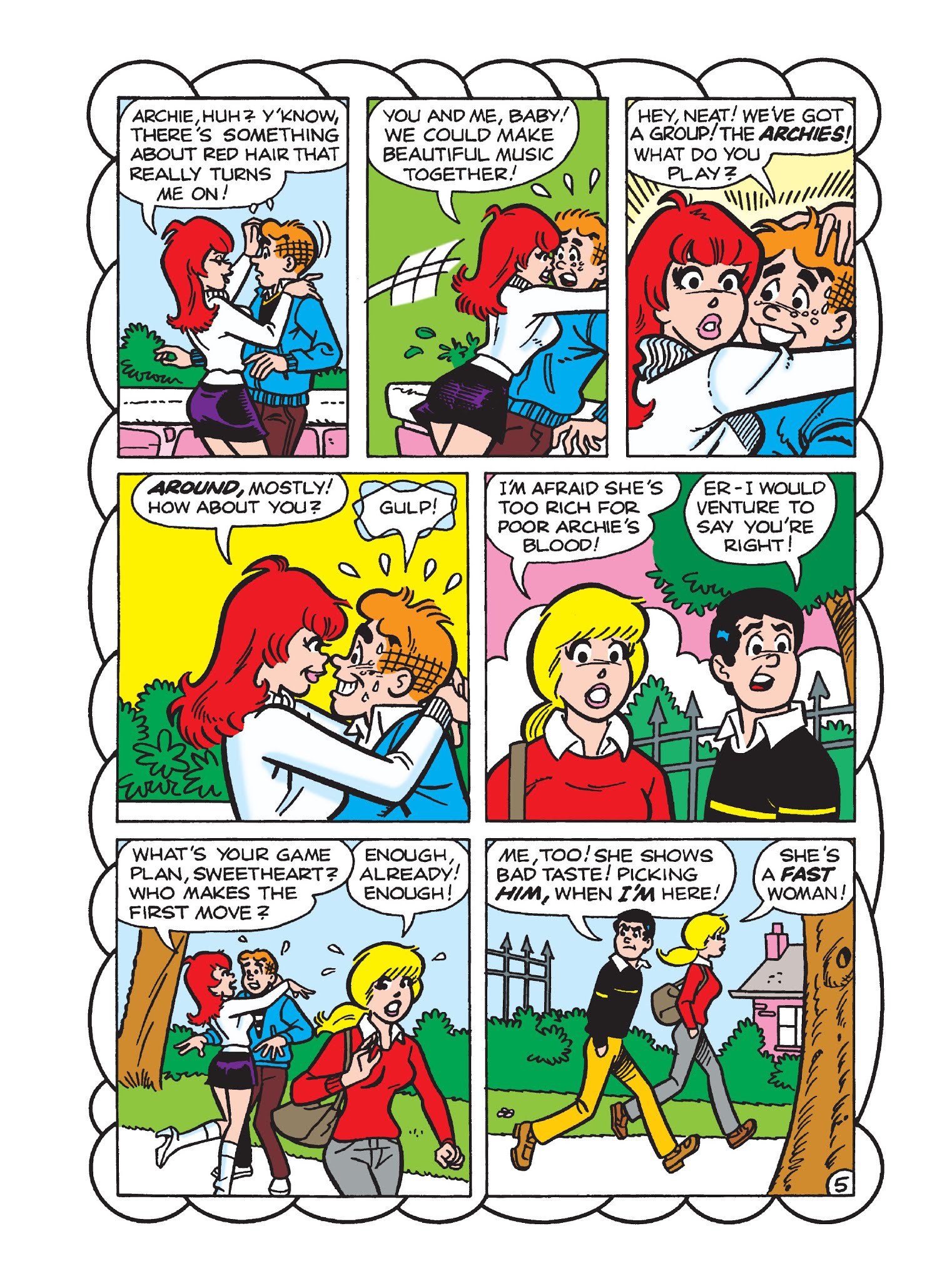 Read online Archie 75th Anniversary Digest comic -  Issue #9 - 55