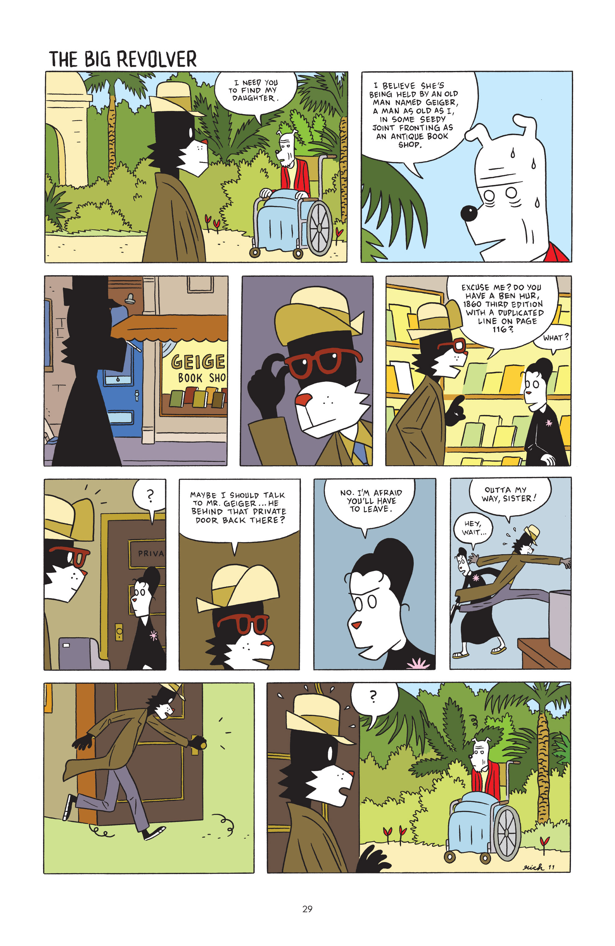 Read online Jason Conquers America comic -  Issue # Full - 31
