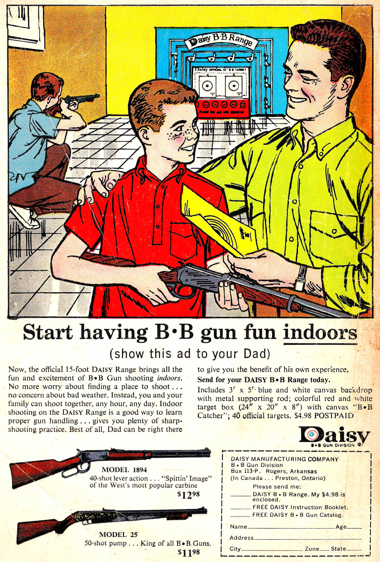 Read online Pep Comics comic -  Issue #168 - 36