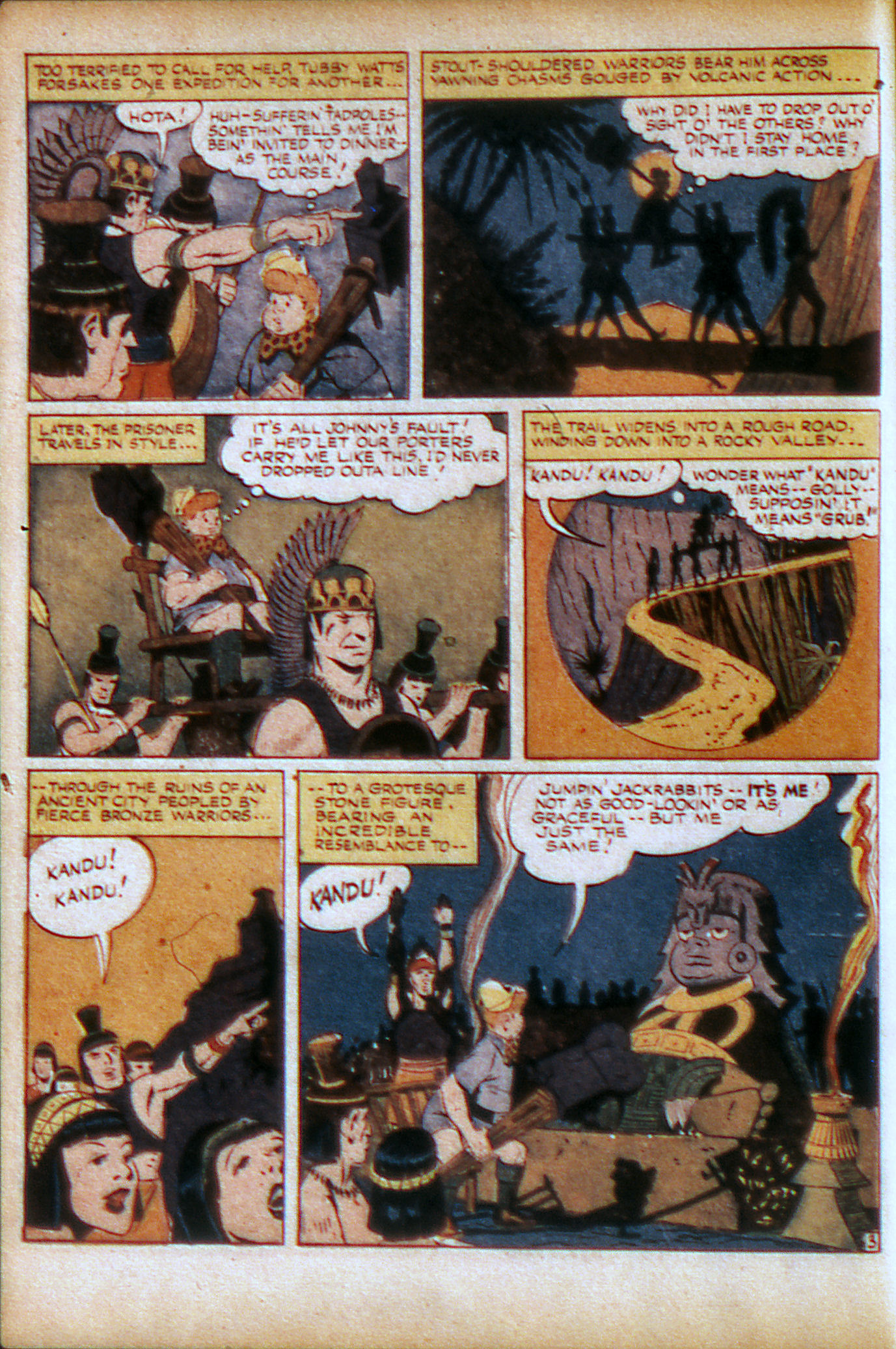 Read online More Fun Comics comic -  Issue #96 - 19