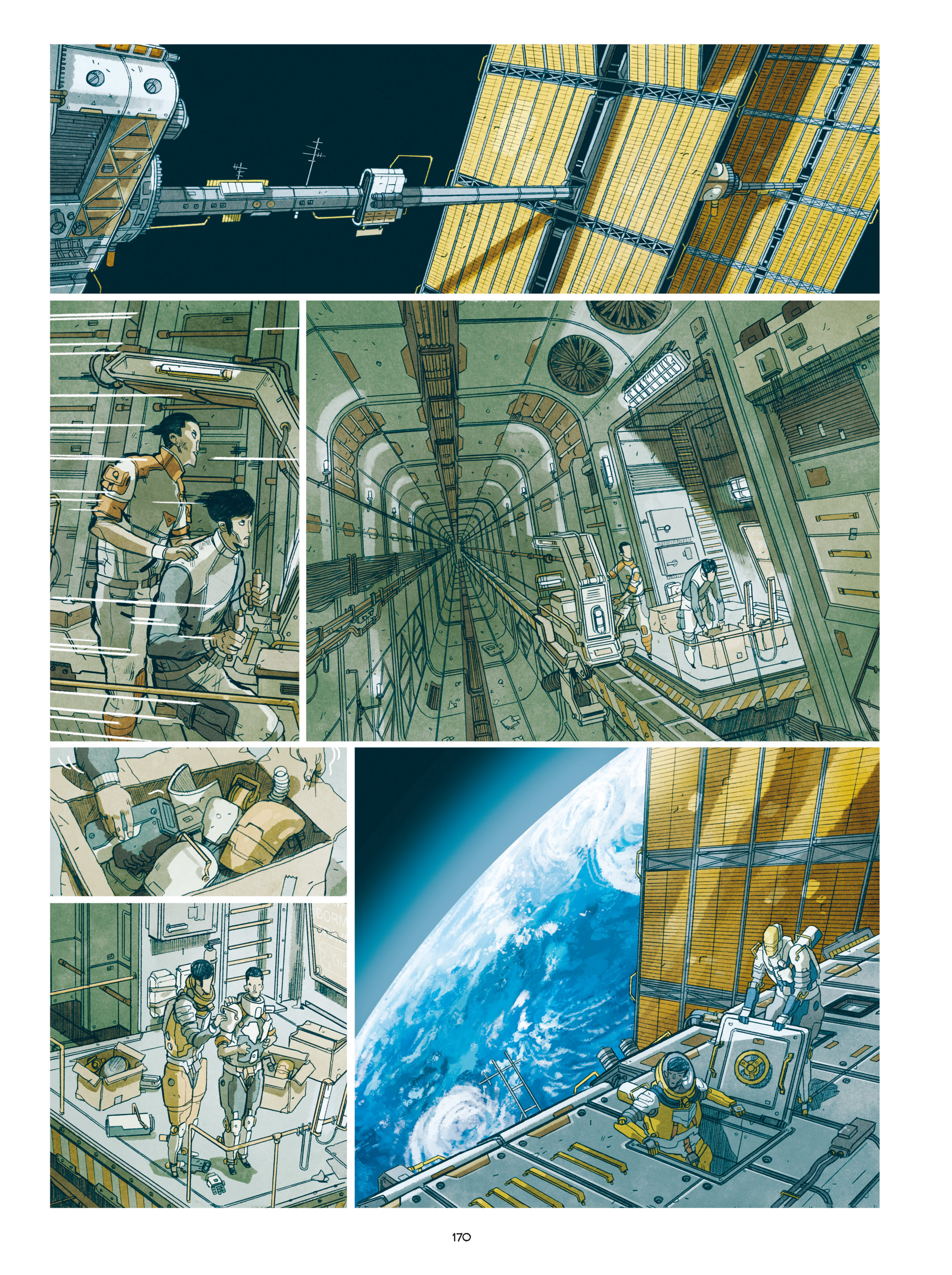 Read online Shangri-La comic -  Issue # Full - 171