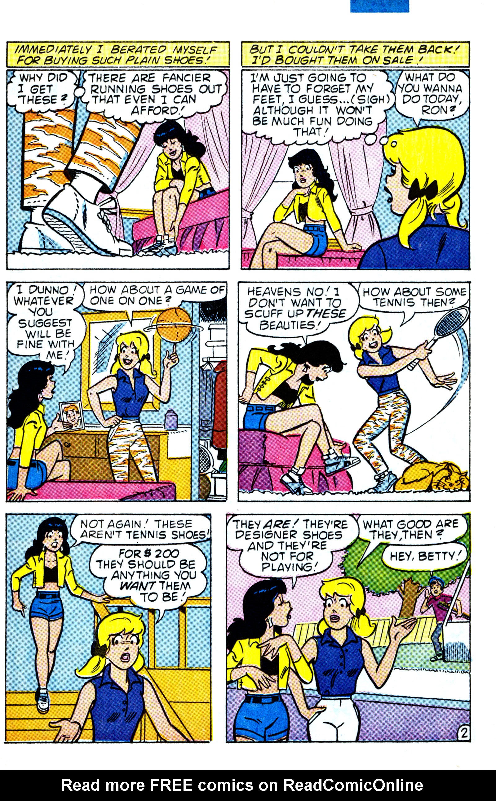 Read online Betty's Diary comic -  Issue #27 - 21