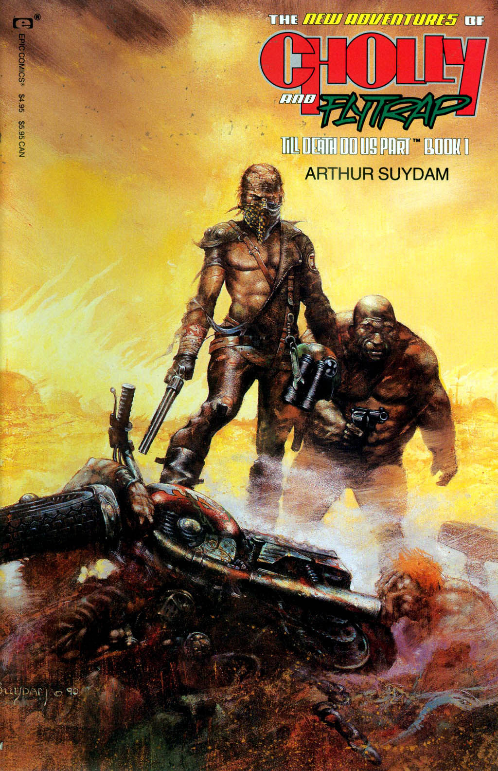 Read online The New Adventures of Cholly and Flytrap comic -  Issue #1 - 1