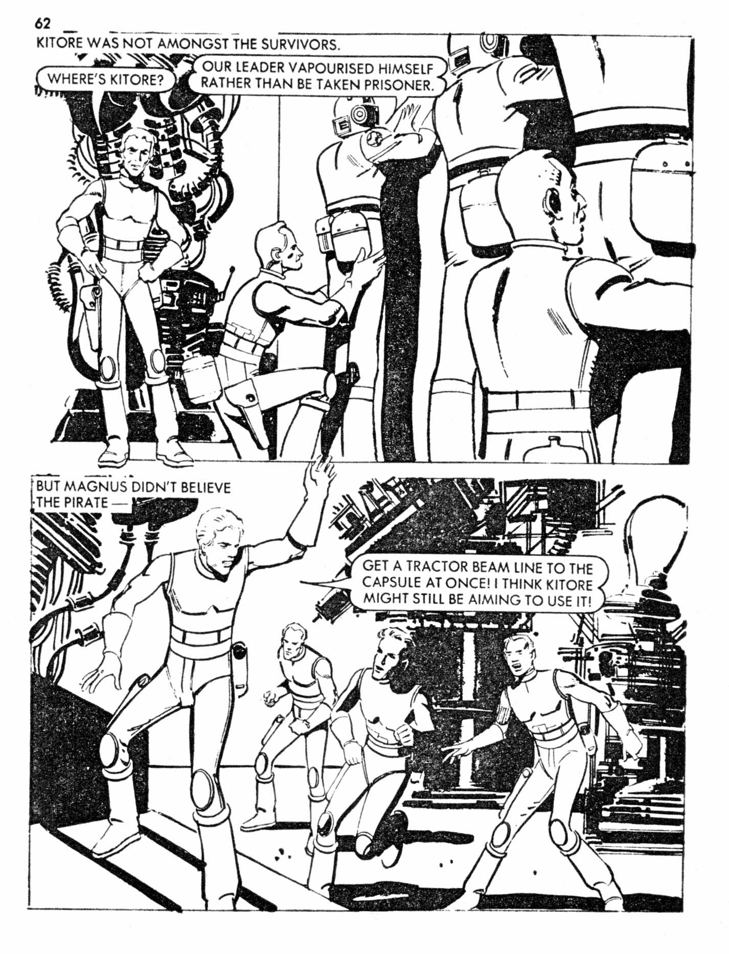 Read online Starblazer comic -  Issue #145 - 62