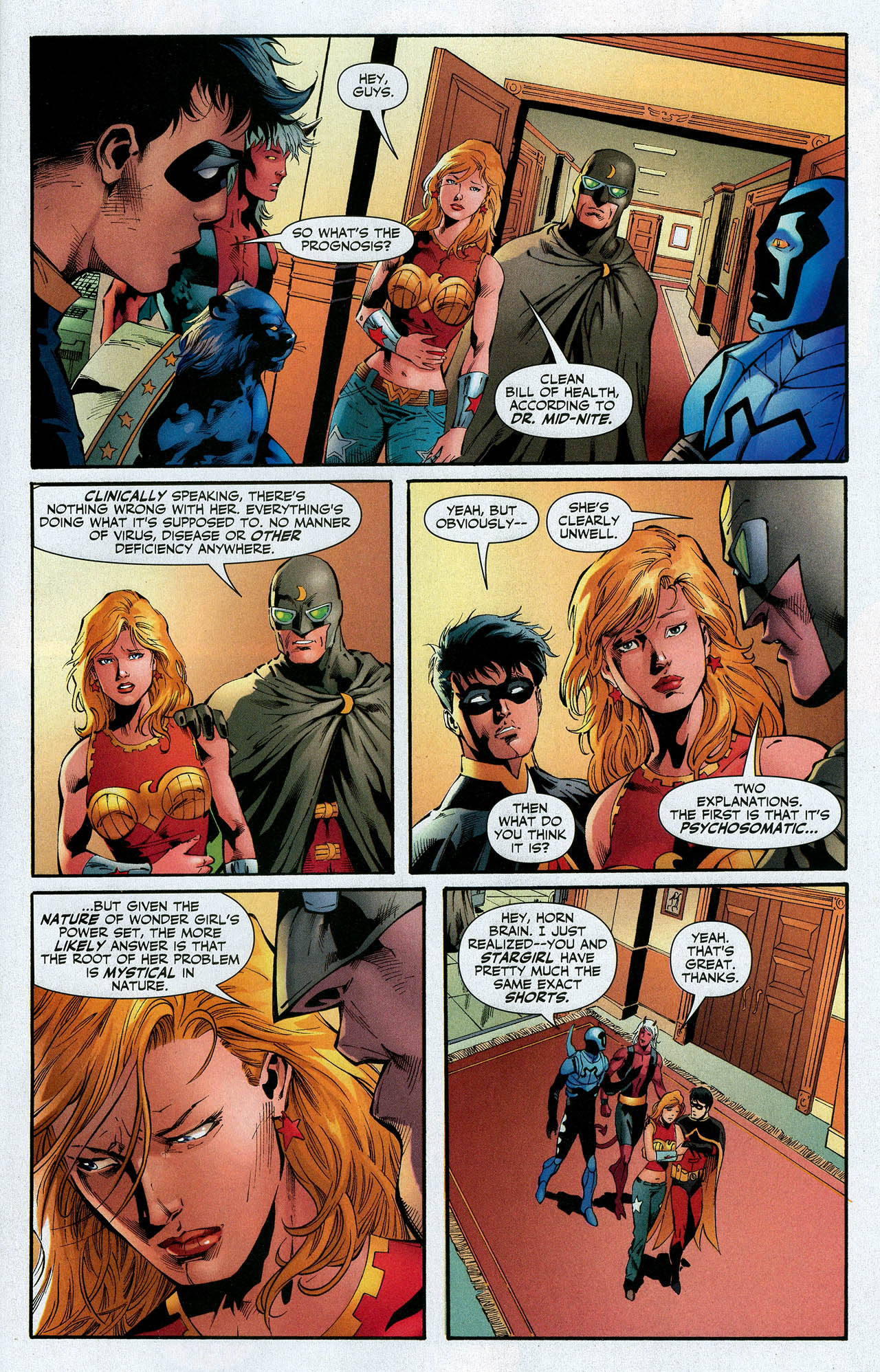 Read online Teen Titans (2003) comic -  Issue #63 - 27