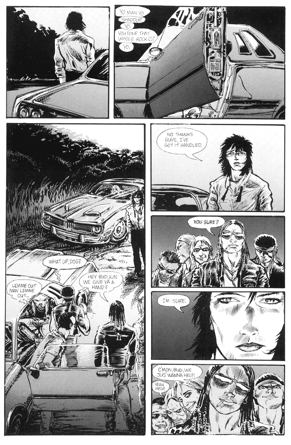 Read online The Crow (1989) comic -  Issue # TPB - 136